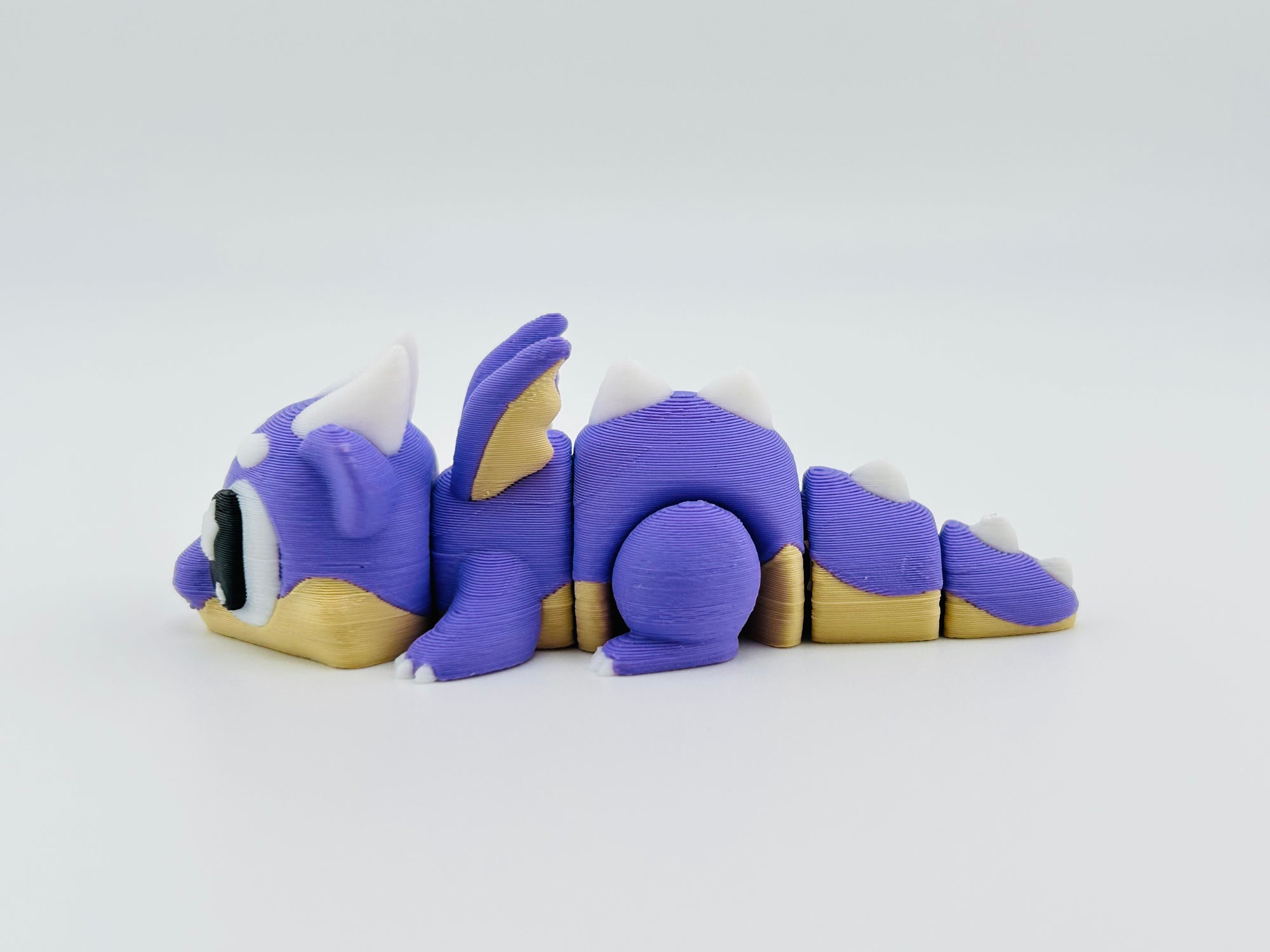 Baby Chonky Dragon Purple
