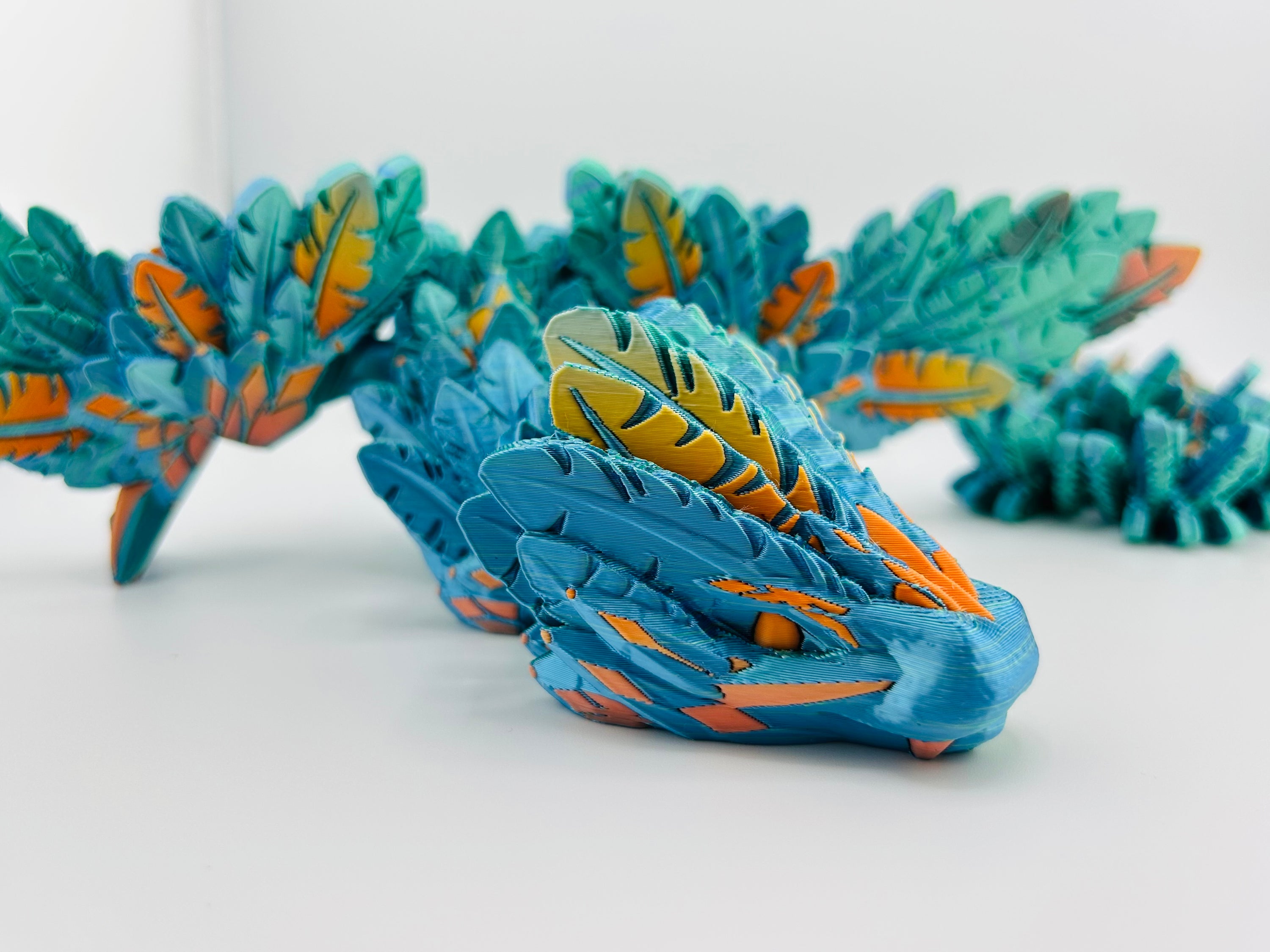 Flying Serpent XXL (Silk Blue)