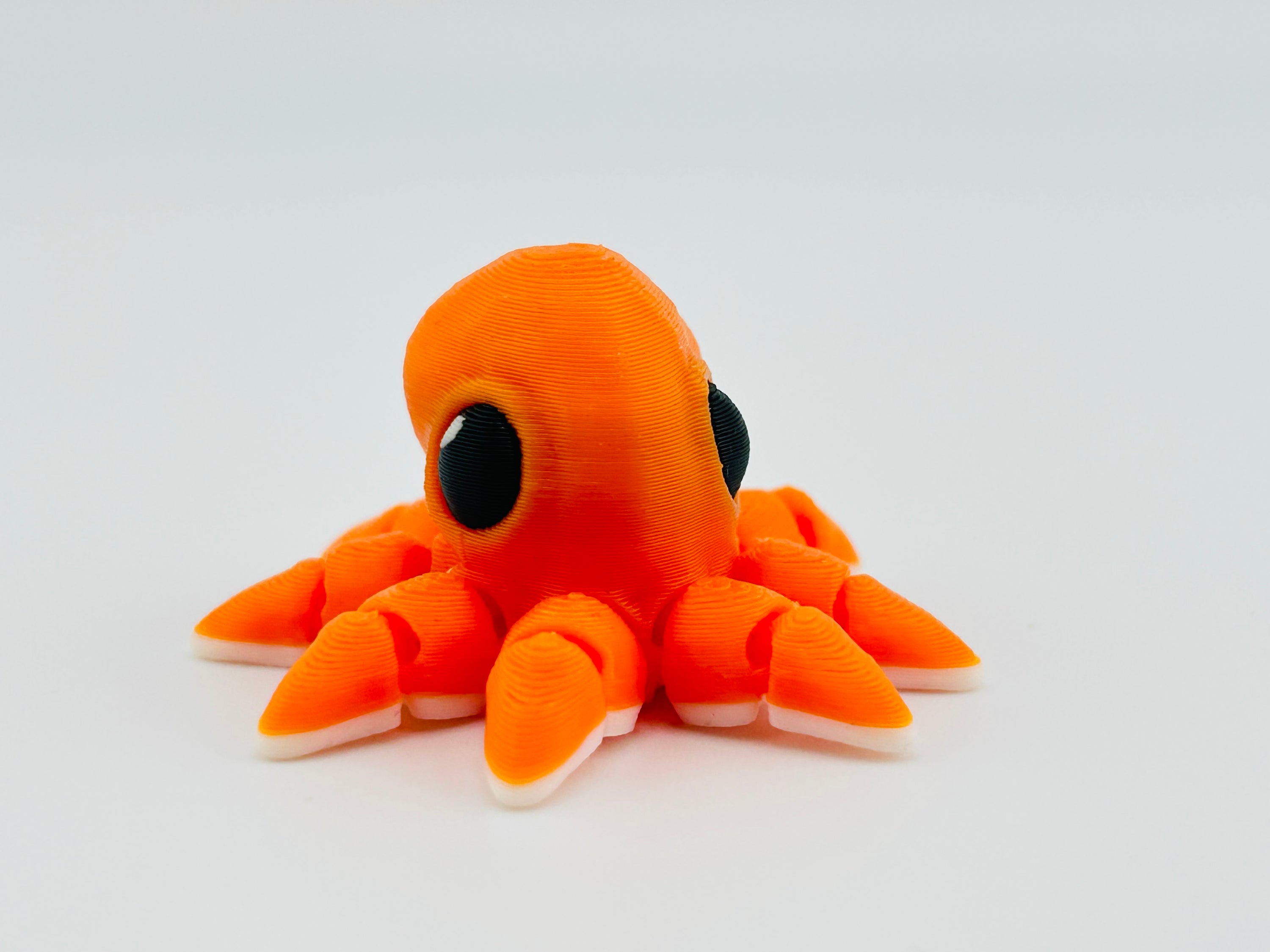 Octopus Hatchling Orange