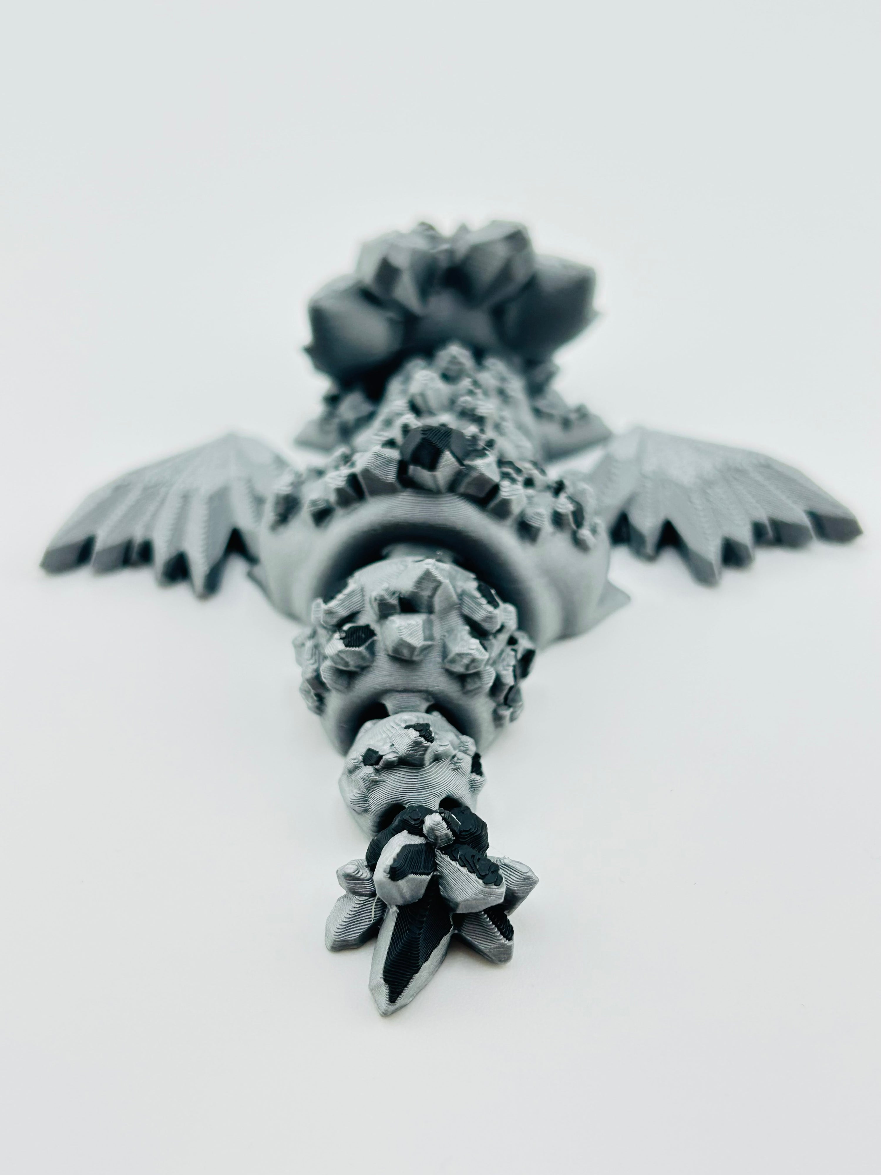 Crystal Dragon Silver