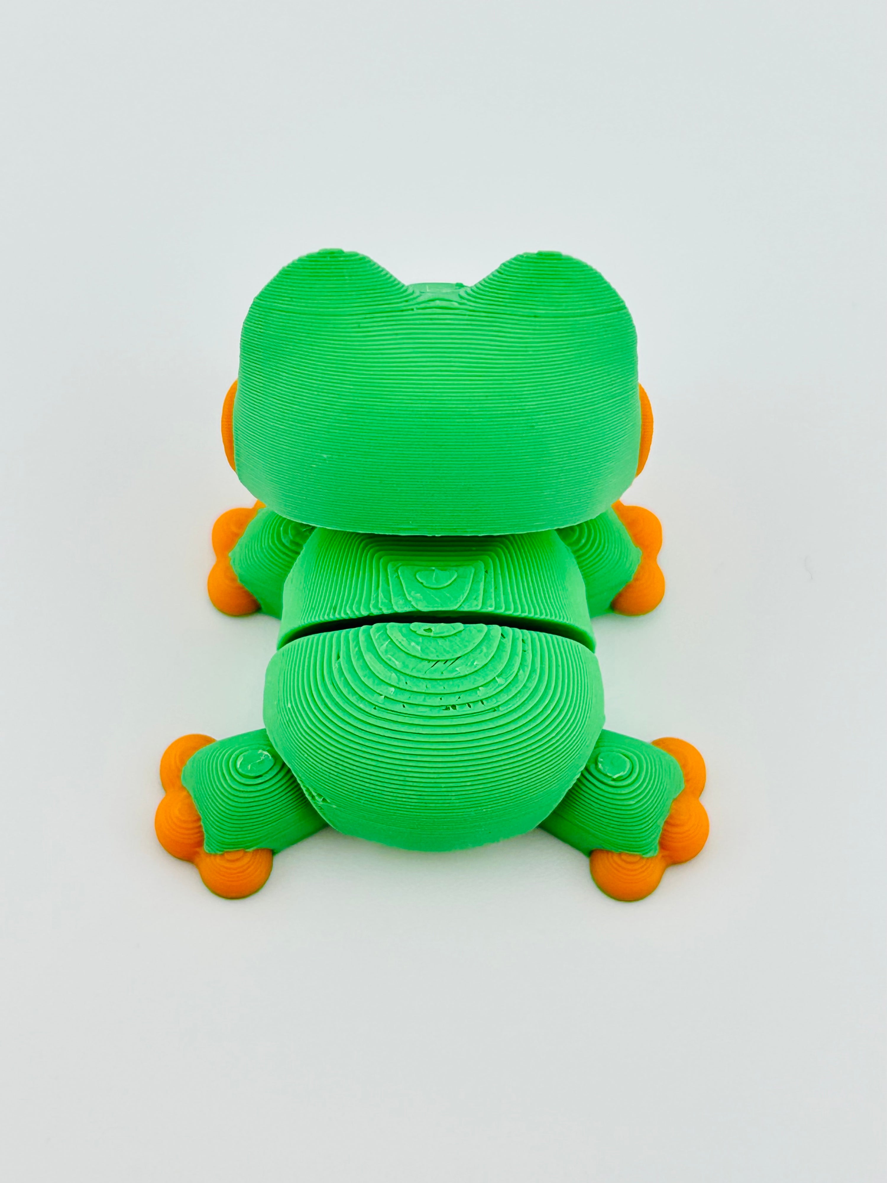 Mini Green Frog
