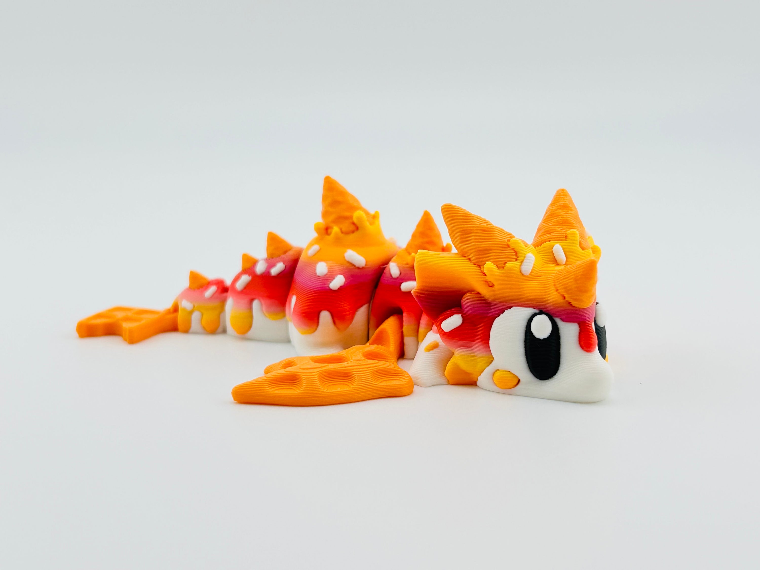 Sugar Rush Dragon Exclusive Gradient Peachy