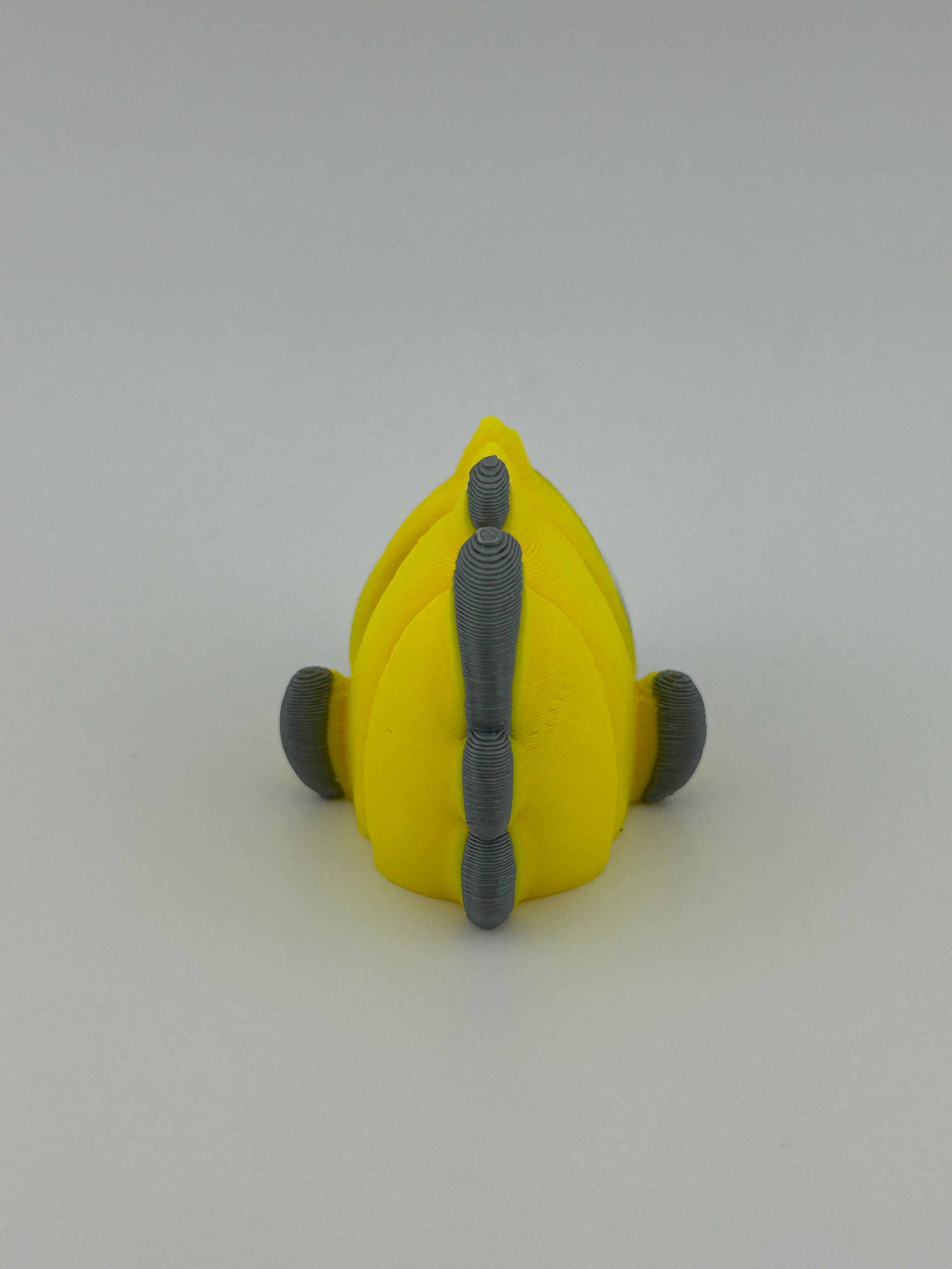 Butterfly Fish Keychain