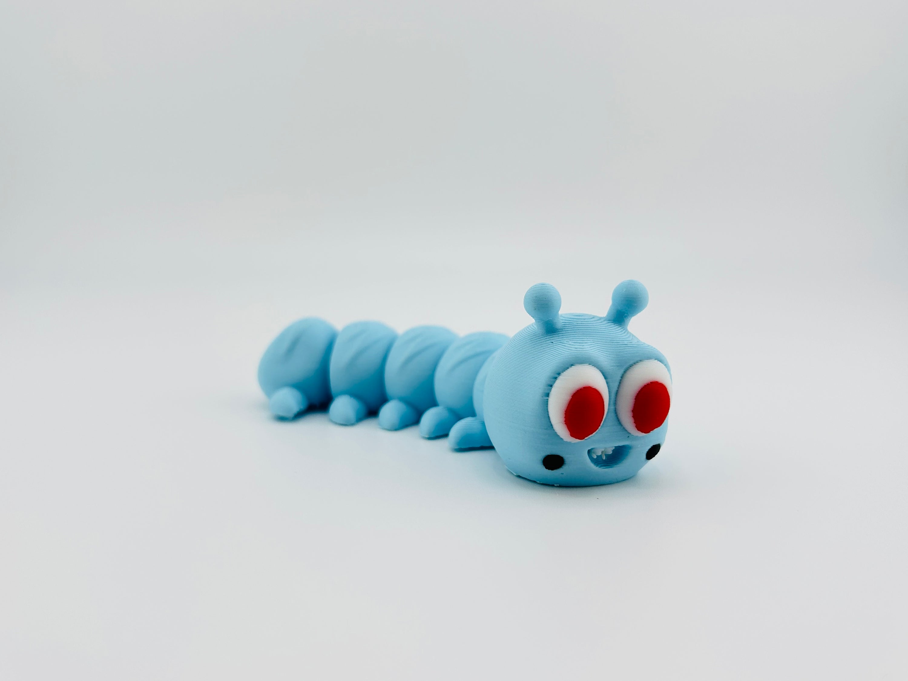 Caterpillar Blue