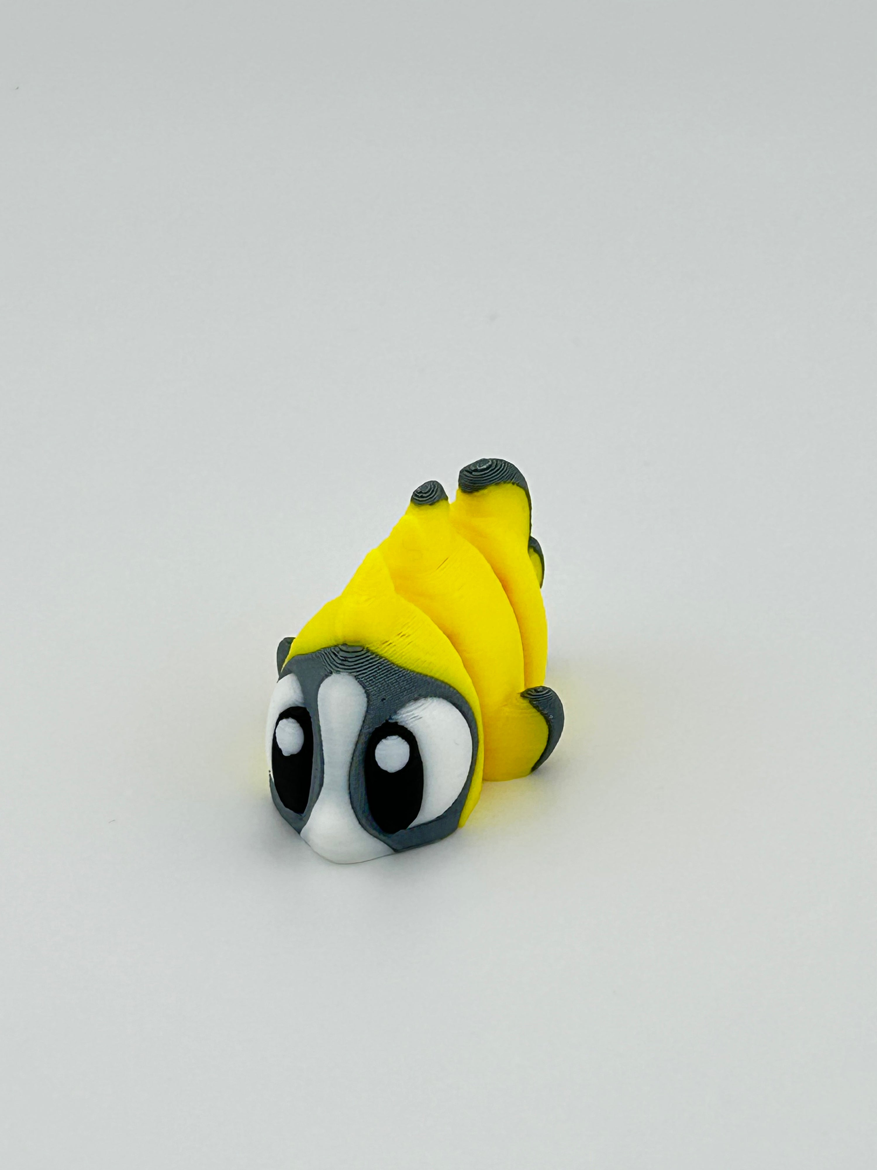 Butterfly Fish Keychain