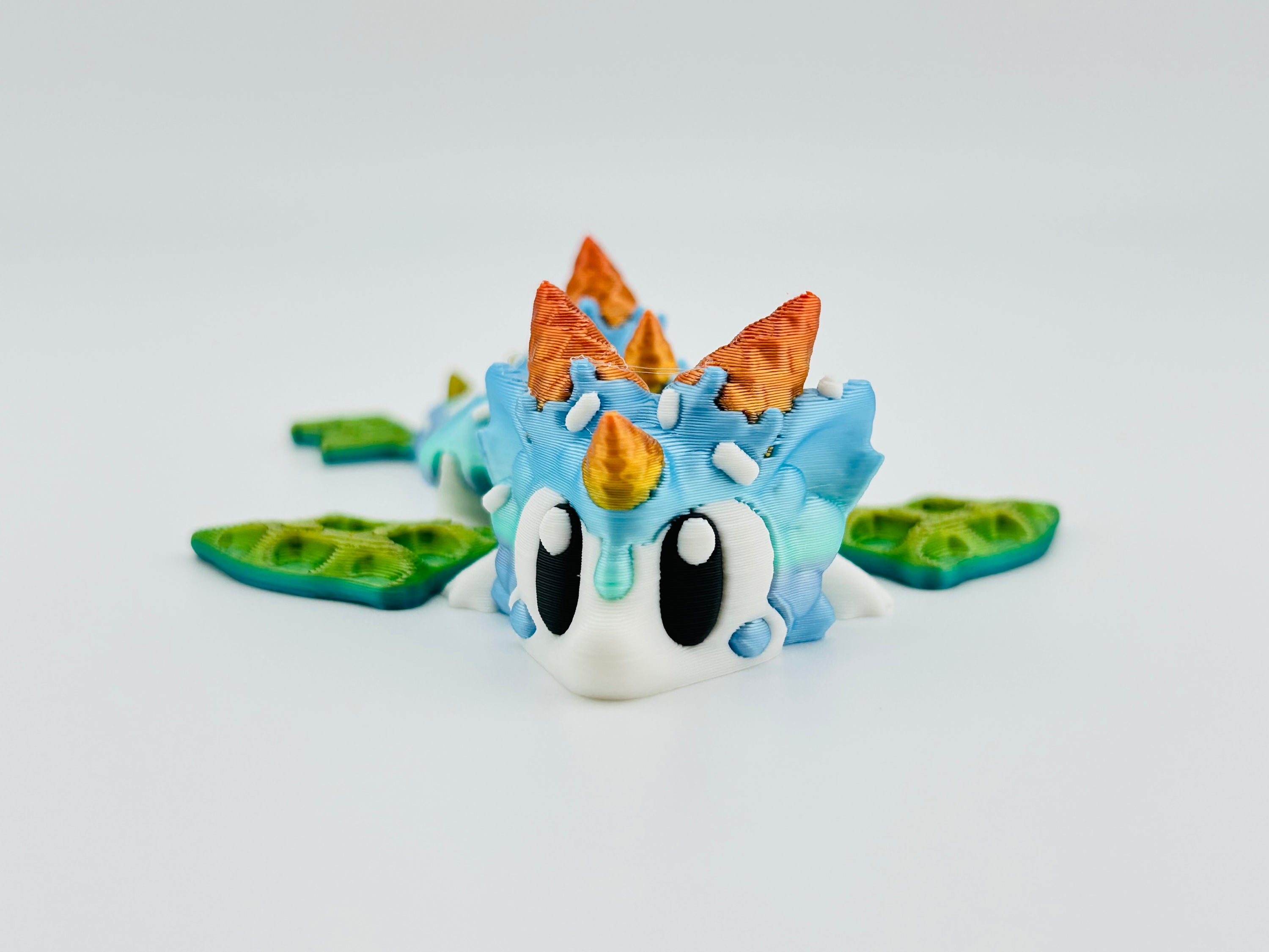 Sugar Rush Dragon Exclusive Silk Gradient With Green Wings