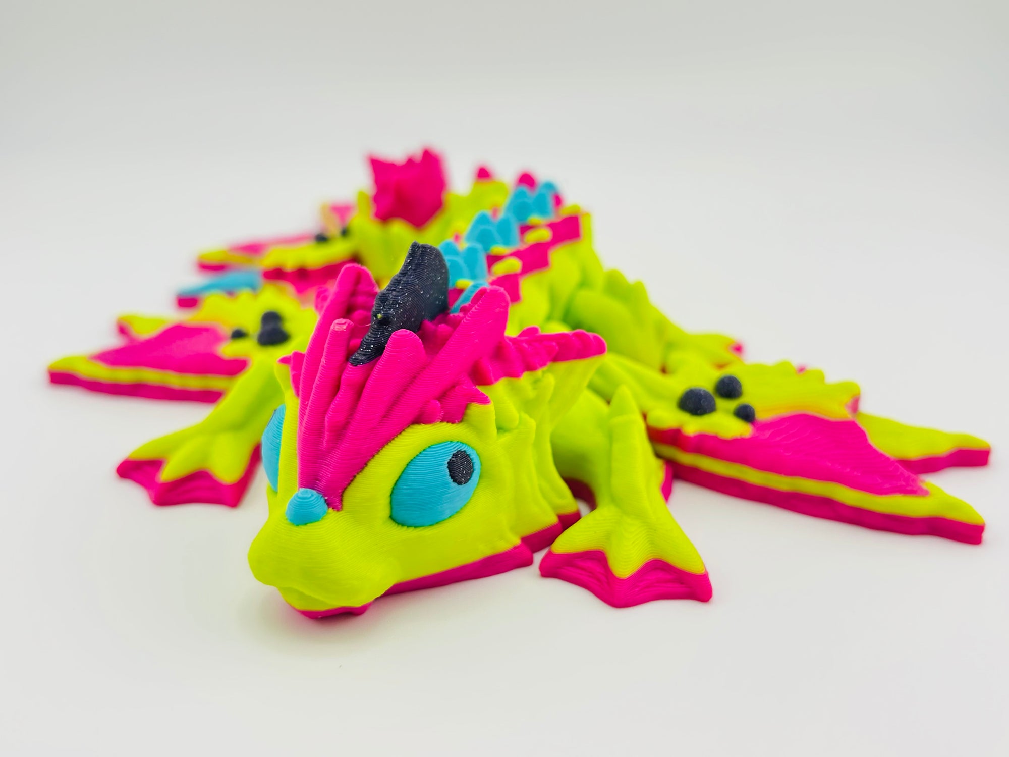 Tiny Ocean Dragon Pink