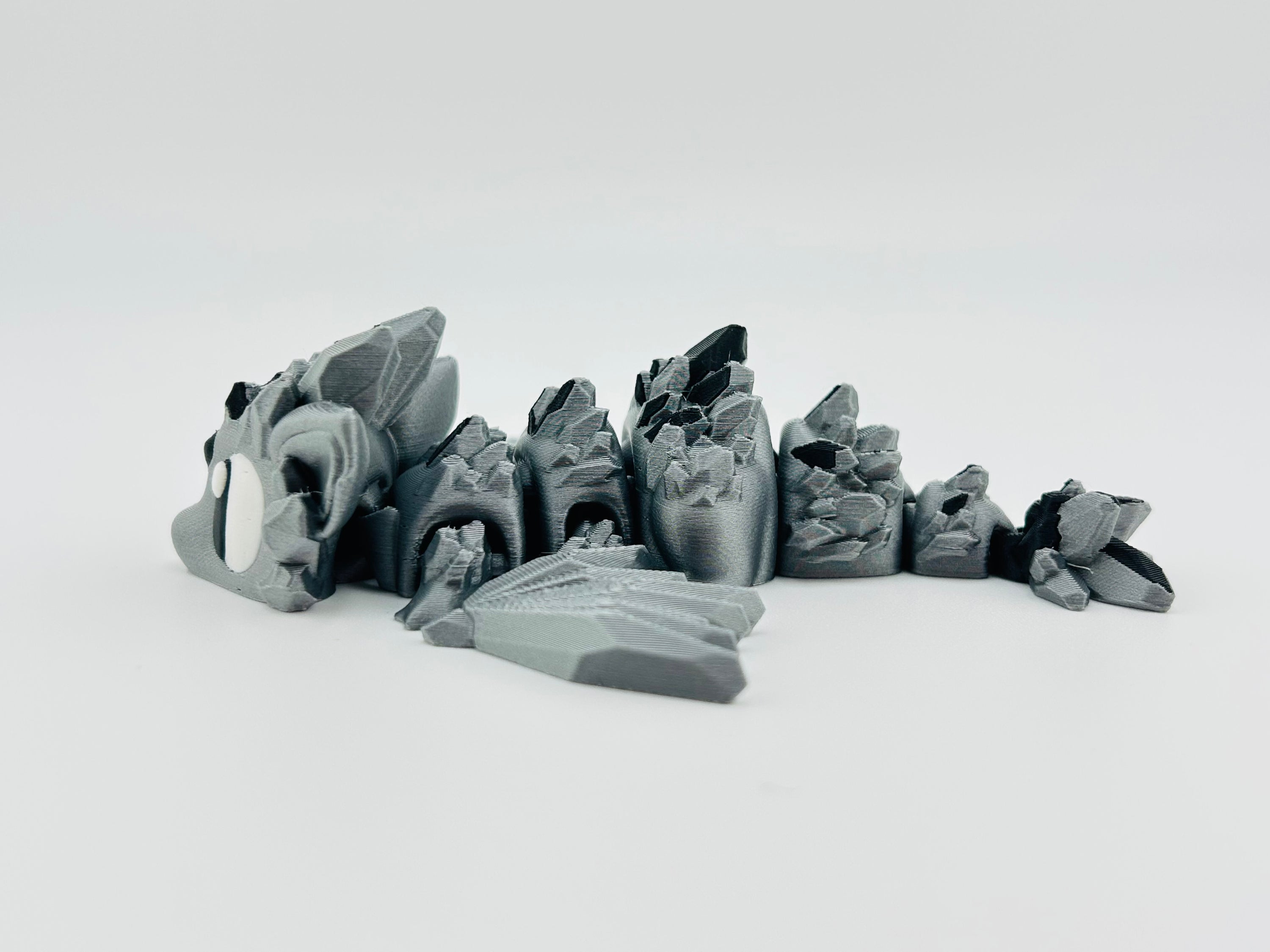 Crystal Dragon Silver