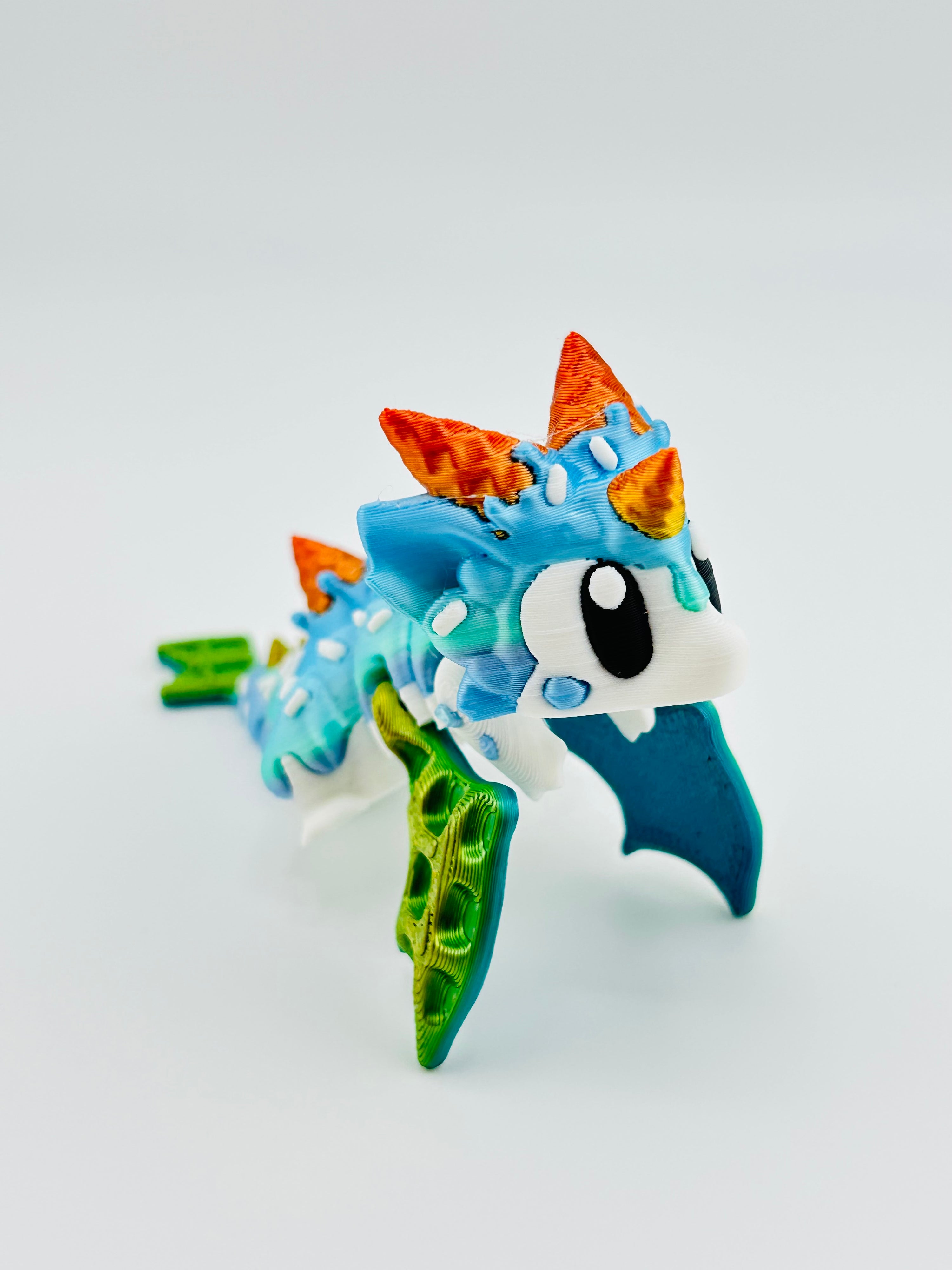 Sugar Rush Dragon Exclusive Silk Gradient With Green Wings
