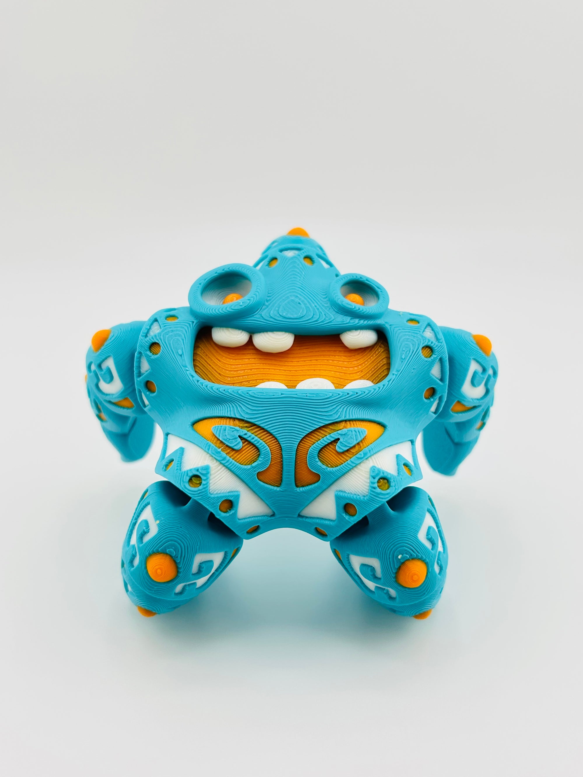 Tattooed Starfish Blue