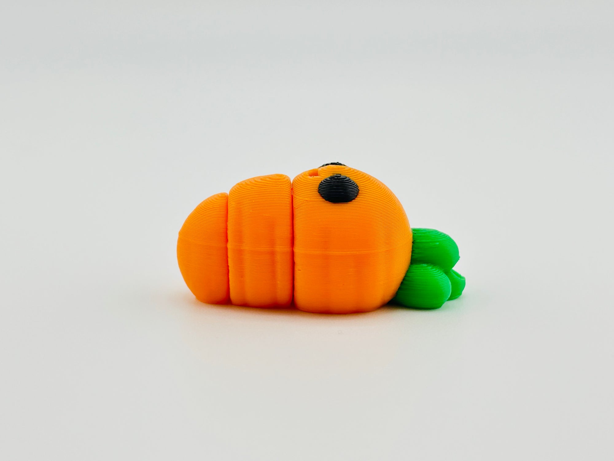 Baby Carrot Keychain