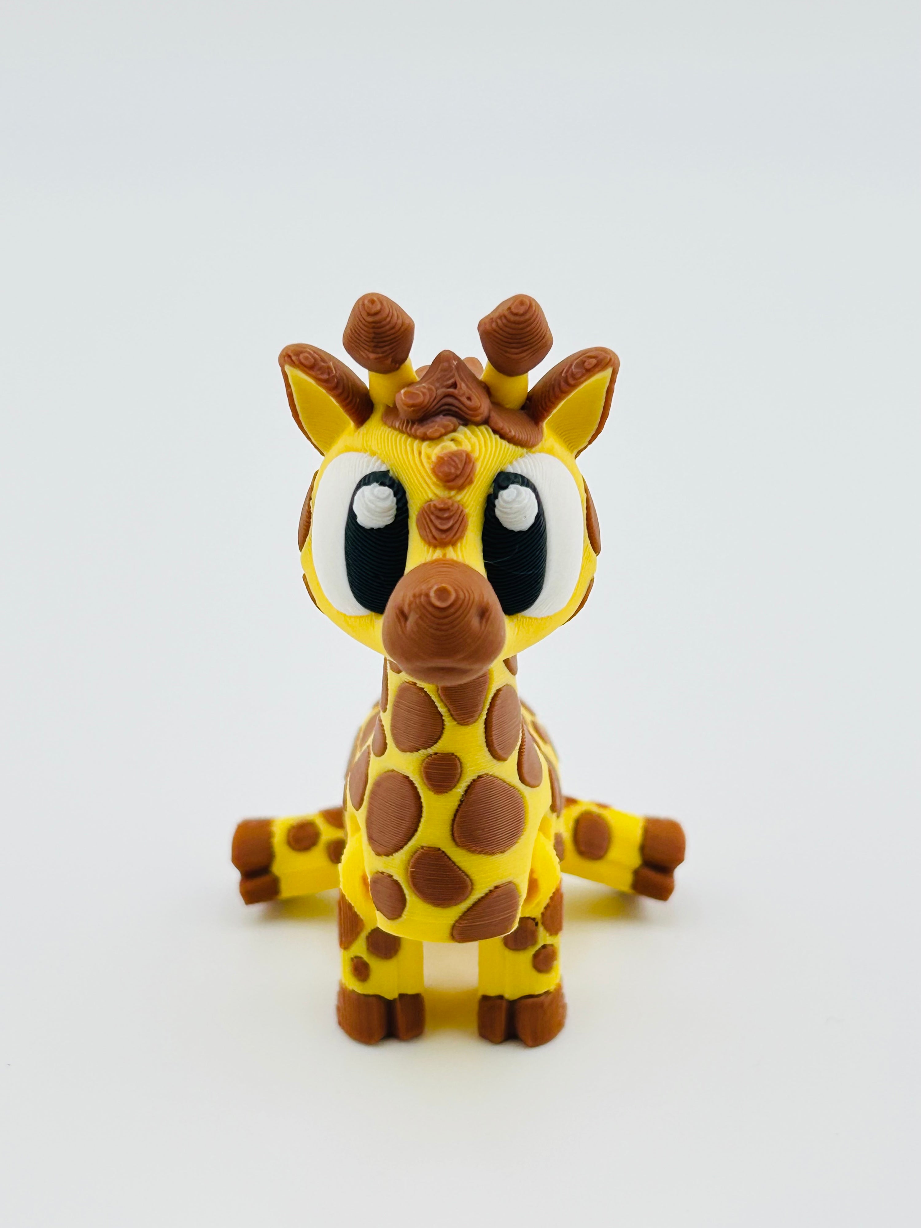 Giraffe Yellow