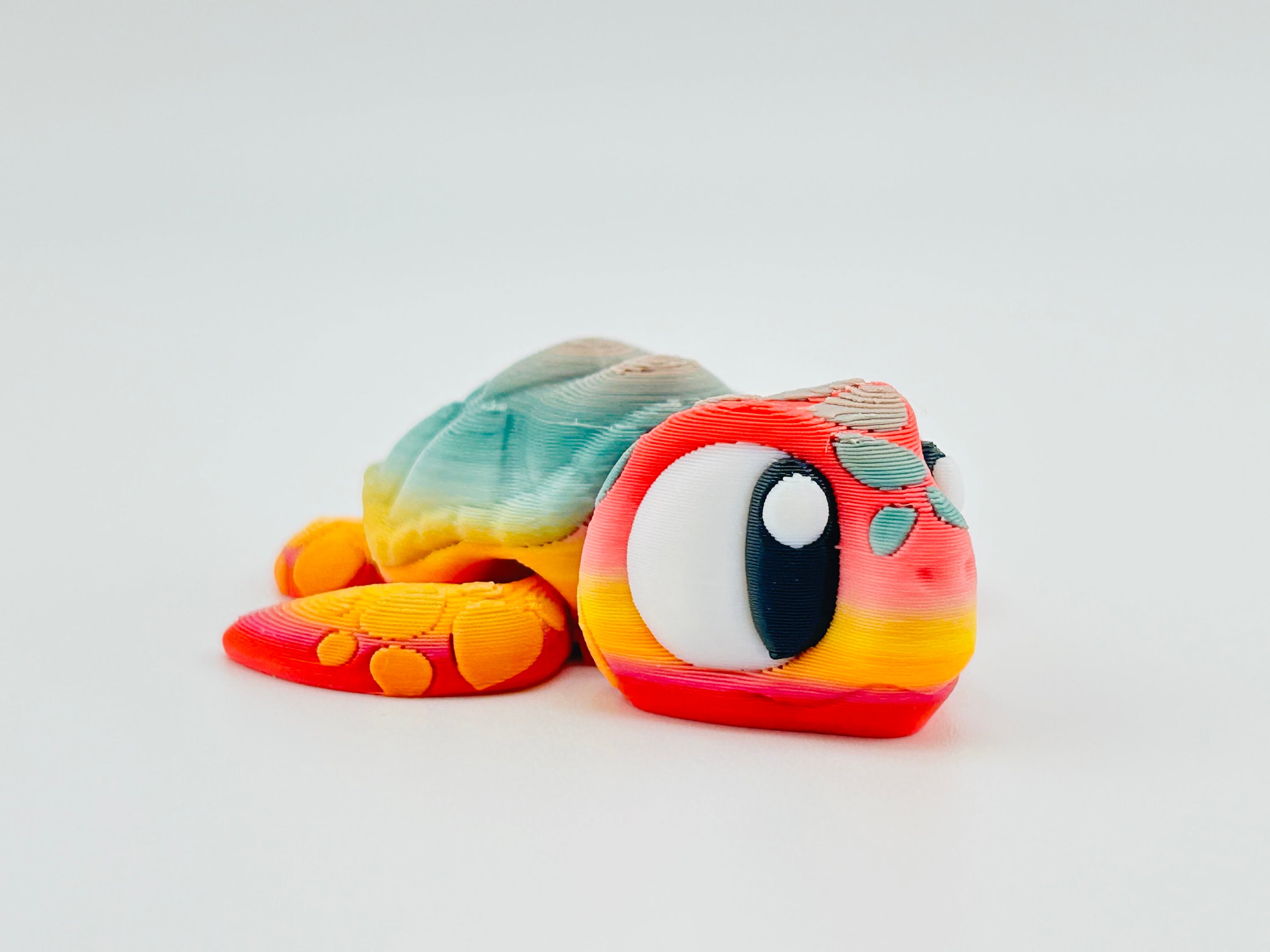 Sea Turtle Exclusive Gradient Keychain