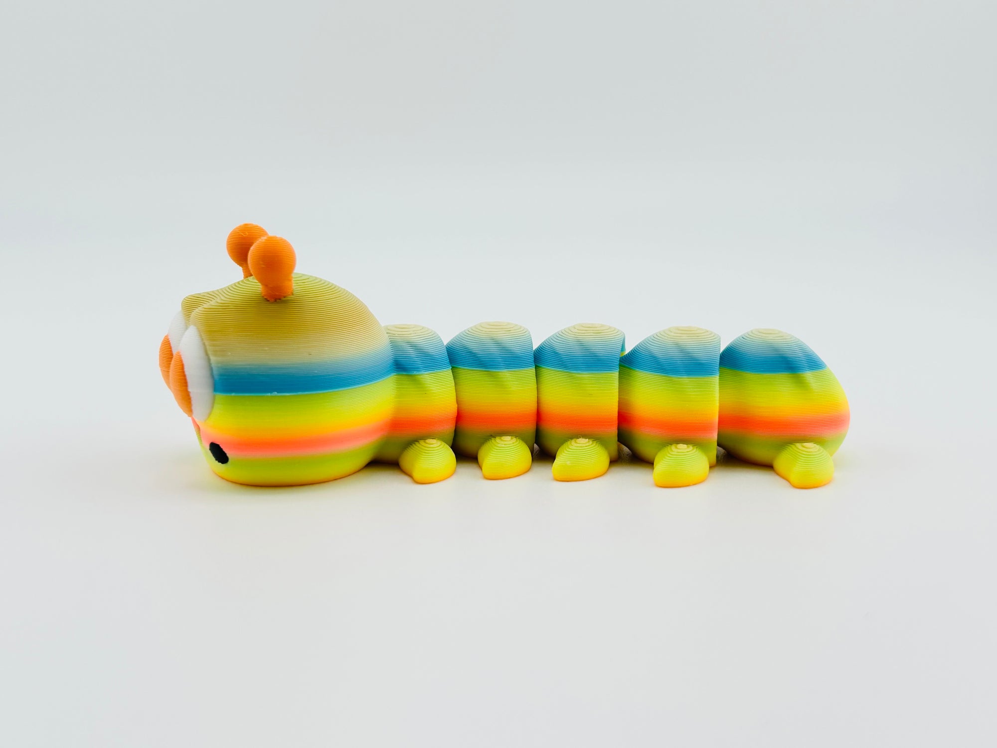 Caterpillar Gradient Yellow