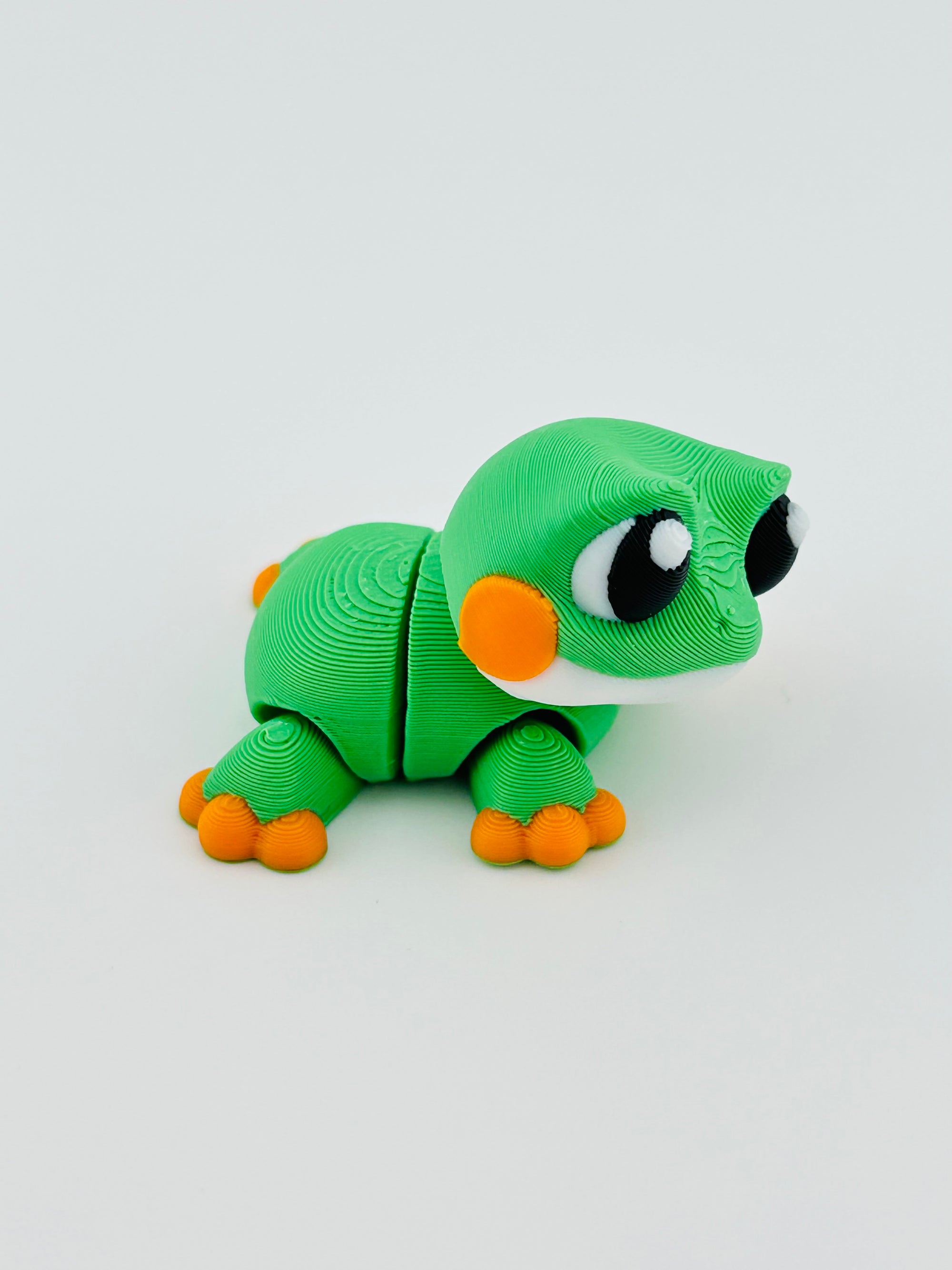 Mini Green Frog