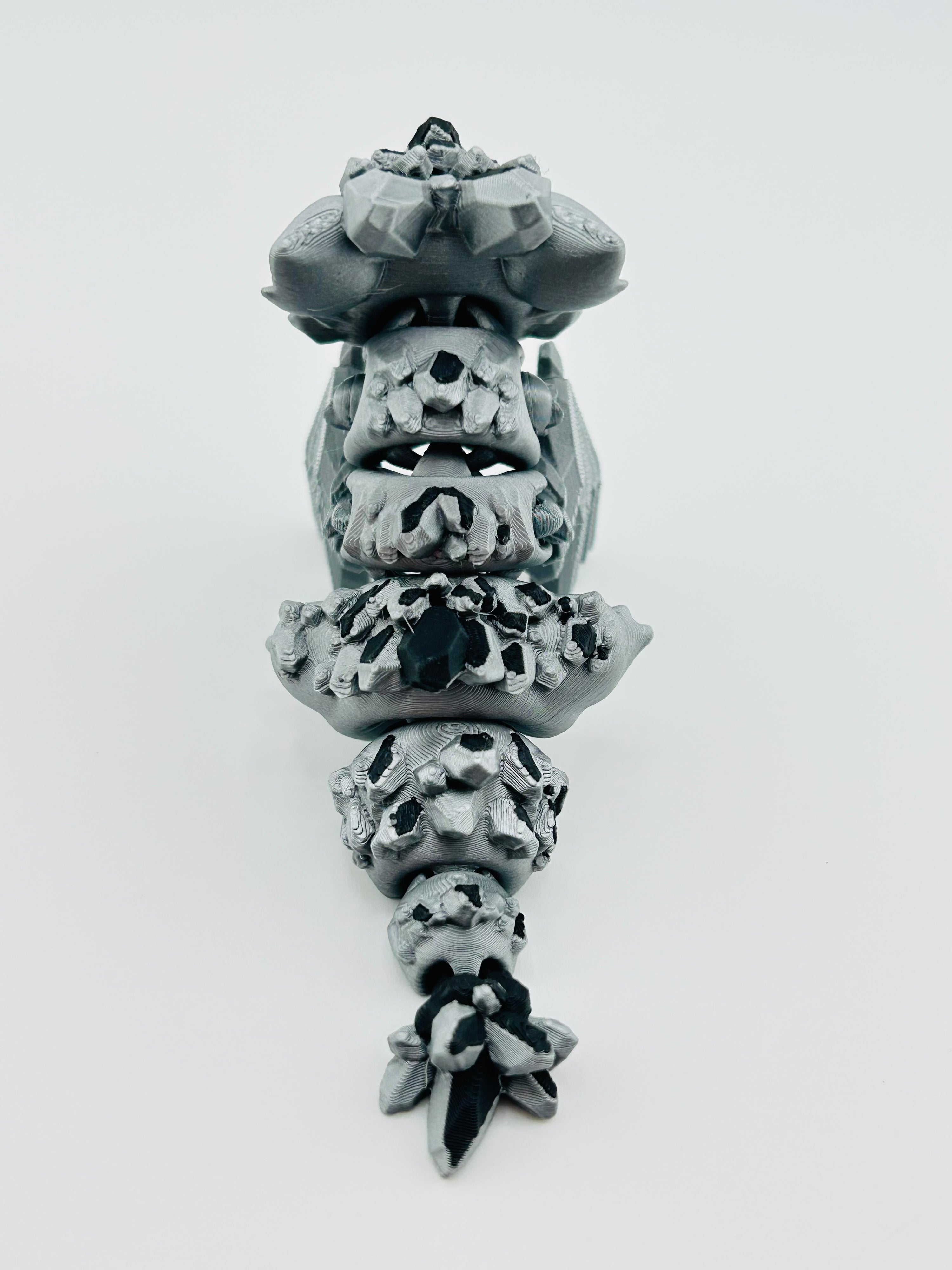 Crystal Dragon Silver