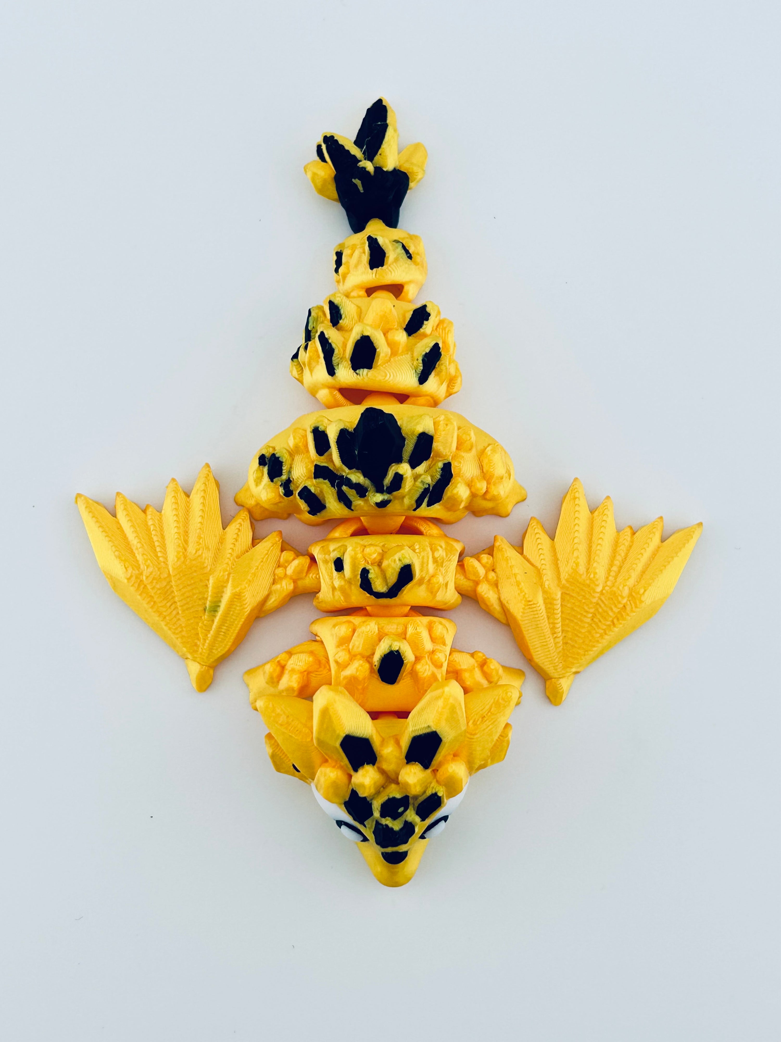 Crystal Dragon Gold