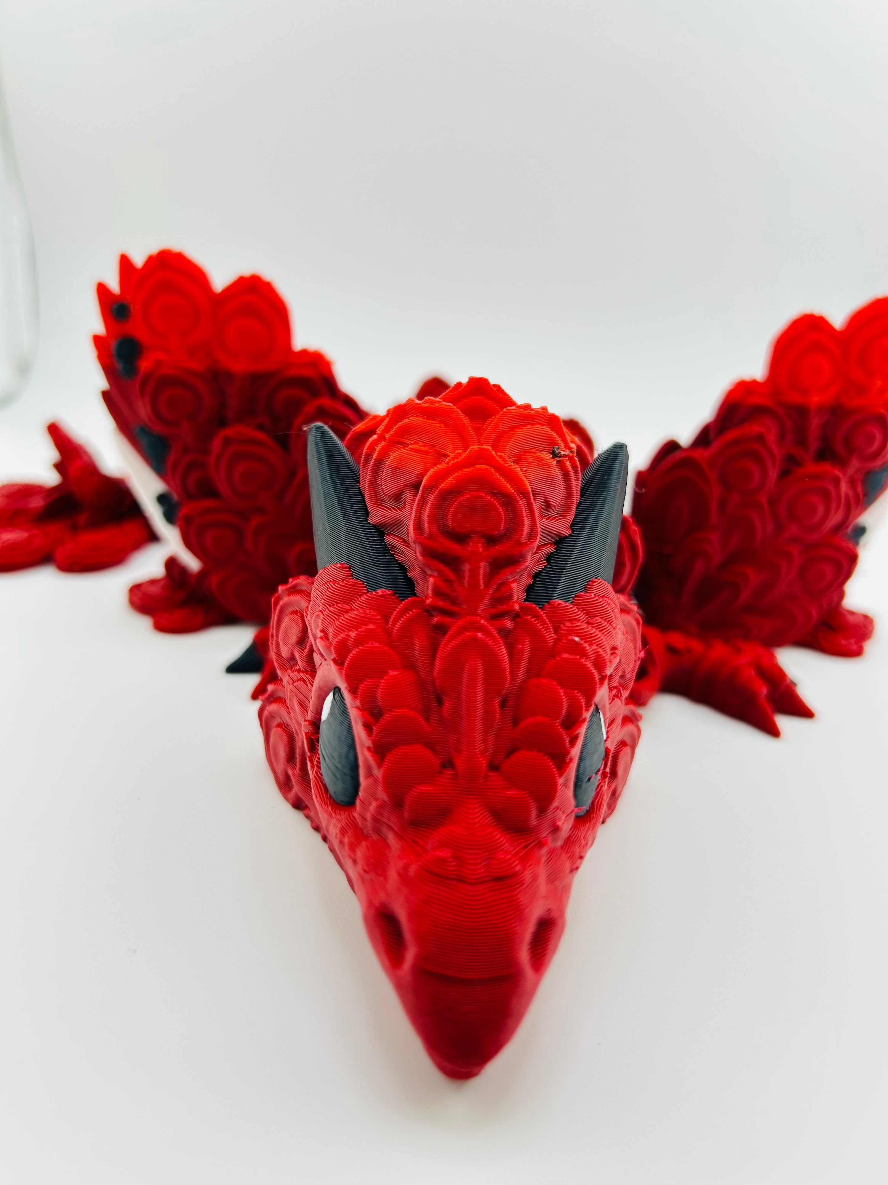 Baby Red Peacock Dragon