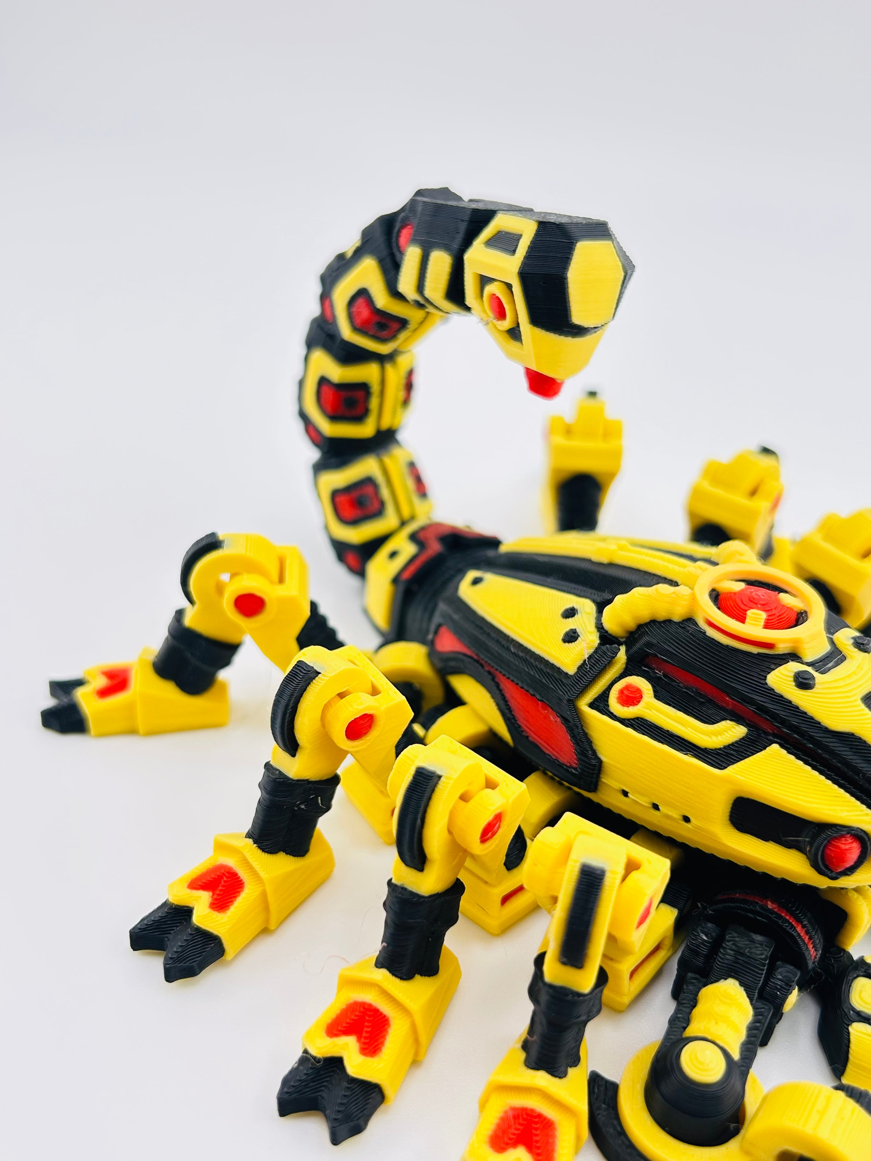 Cyber Scorpion Yellow