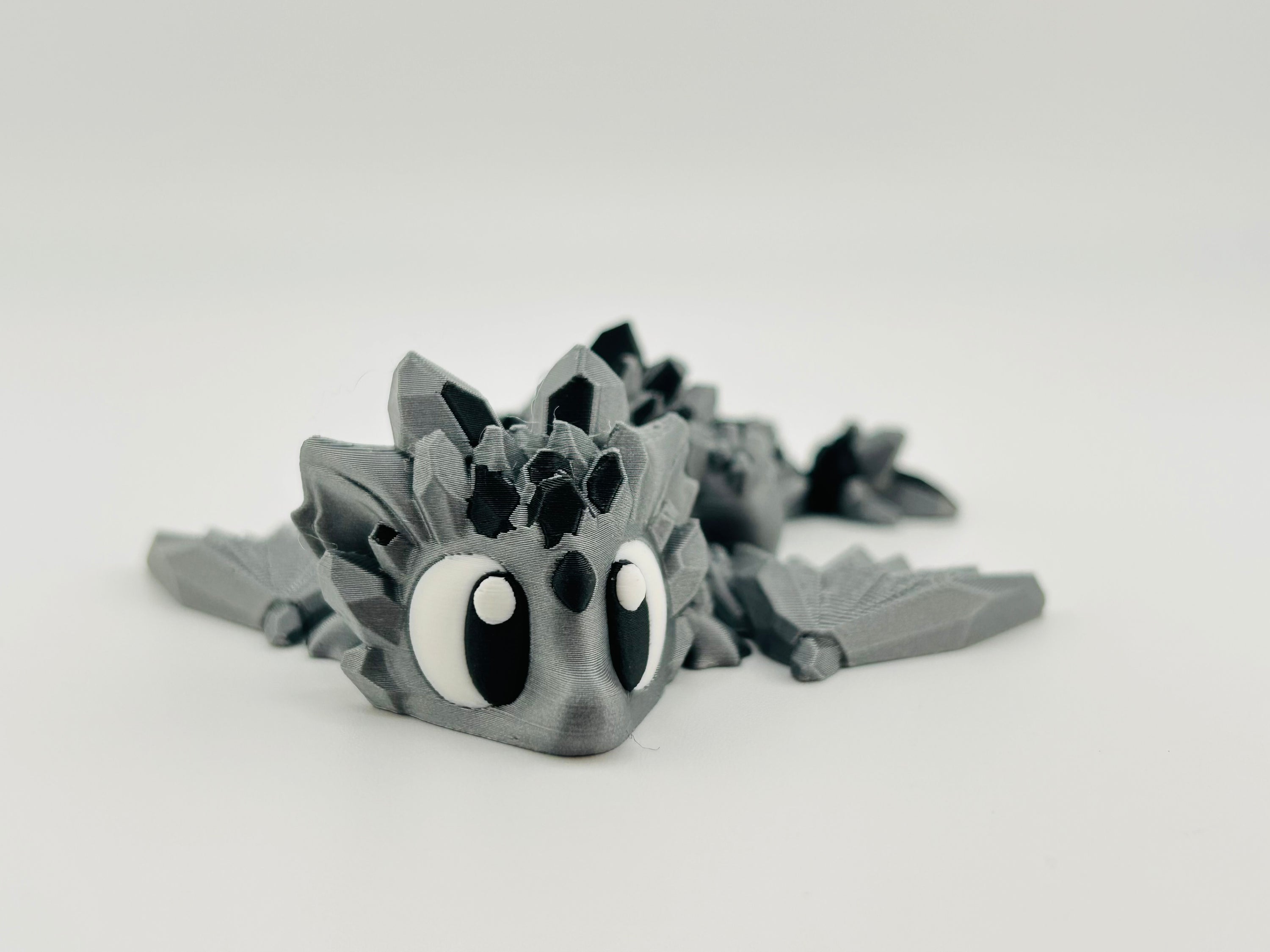 Crystal Dragon Silver