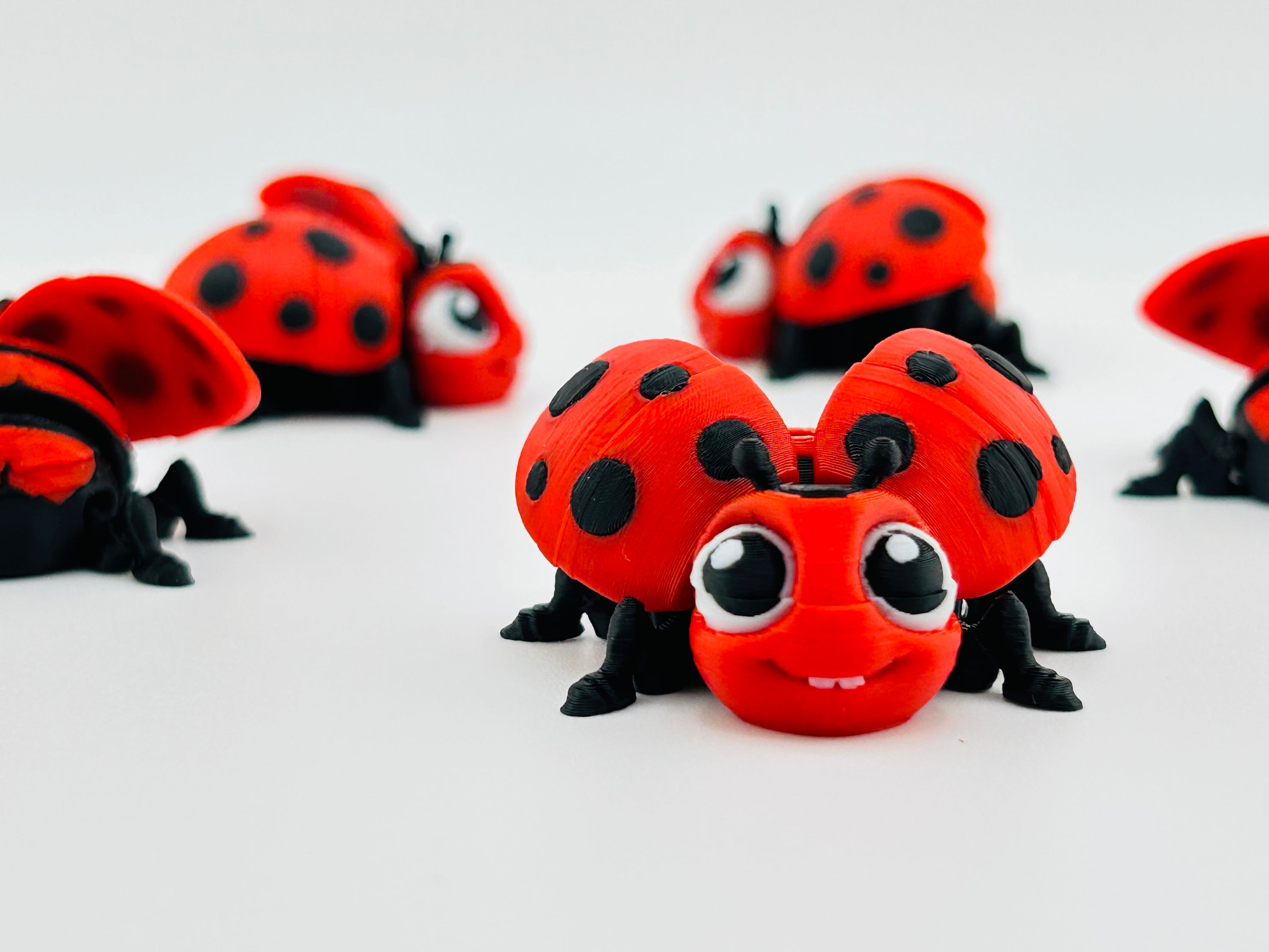 Ladybug Red