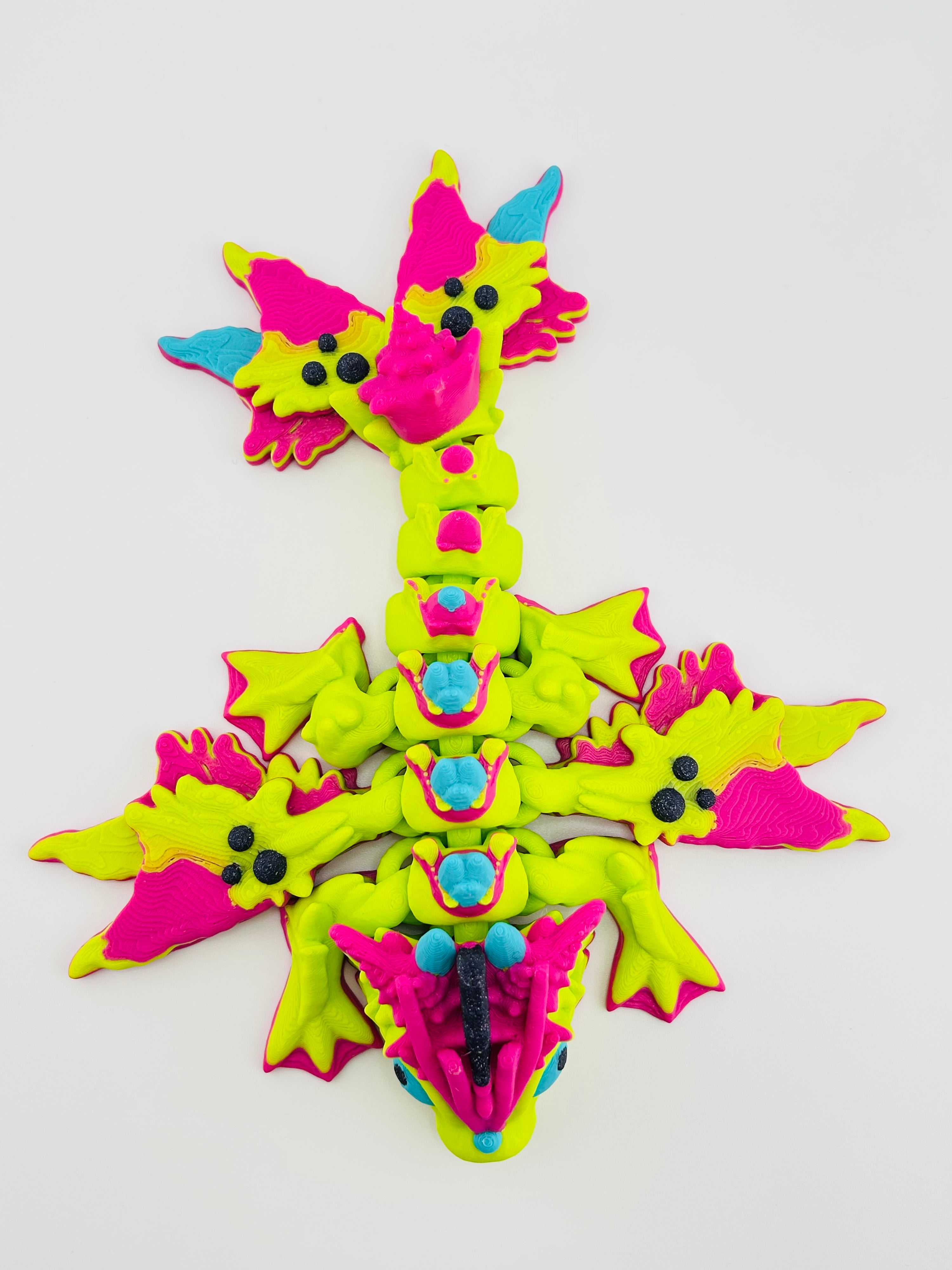 Tiny Ocean Dragon Pink