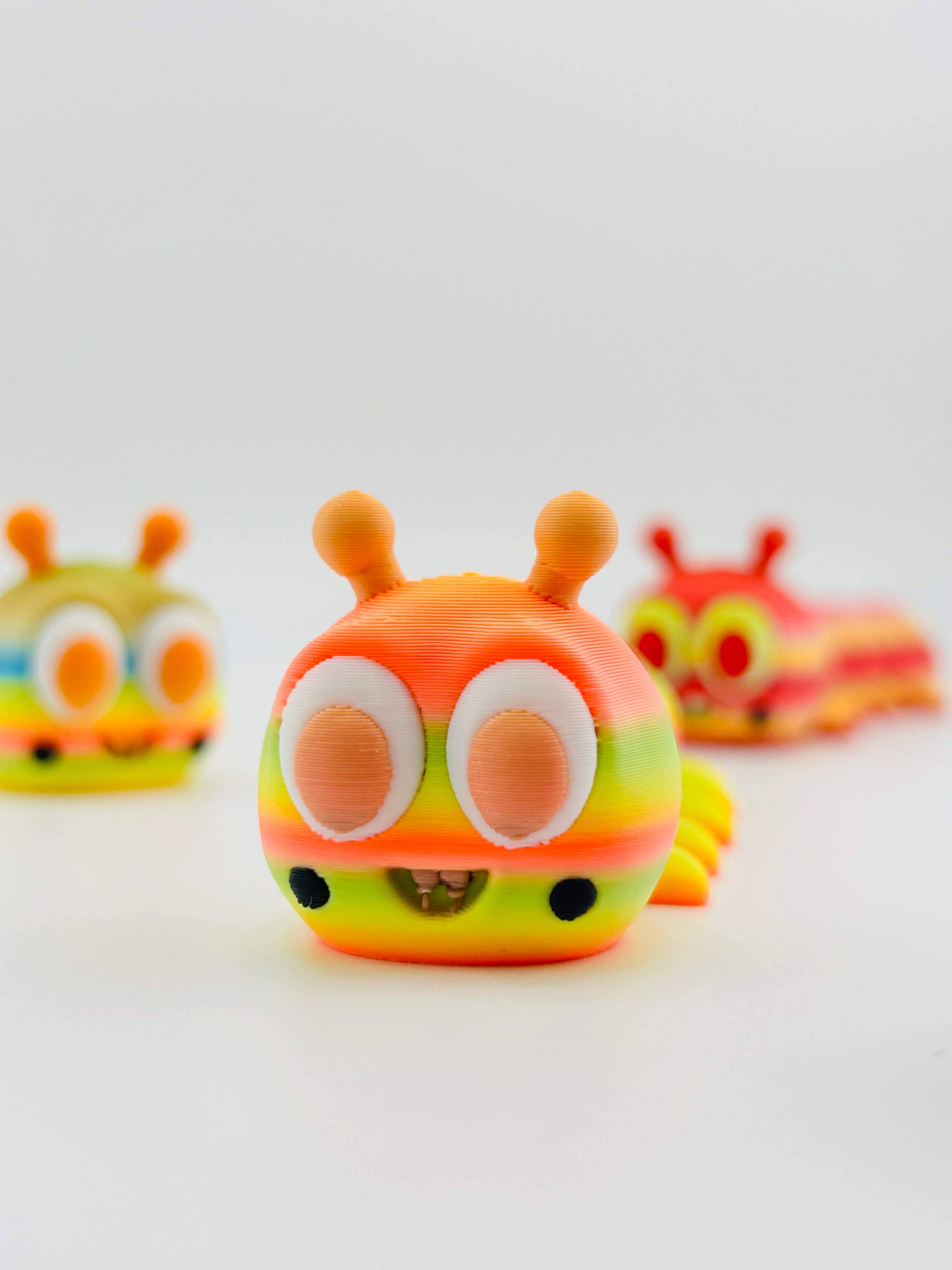 Caterpillar Gradient Tropical