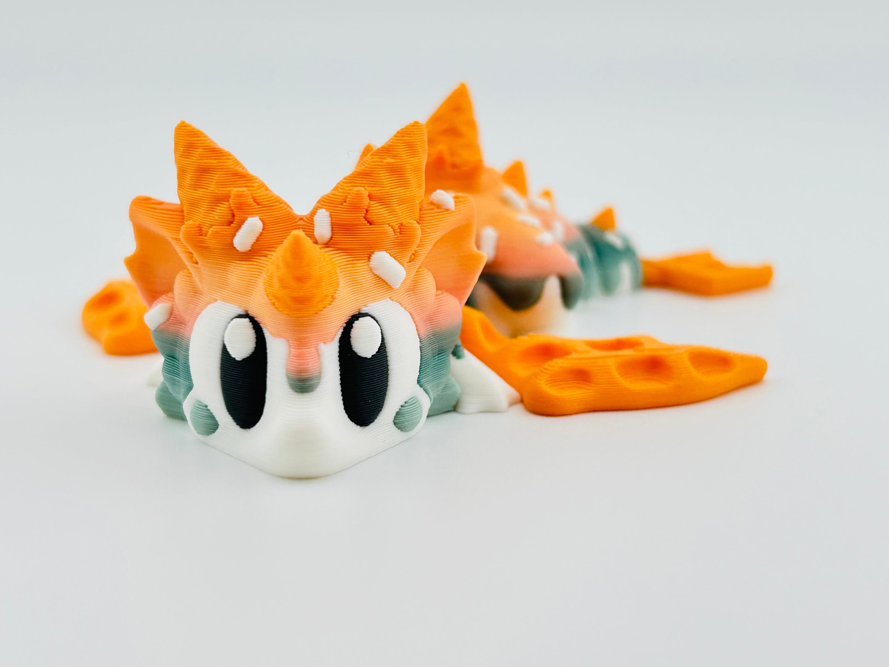 Sugar Rush Dragon Exclusive Gradient Splash