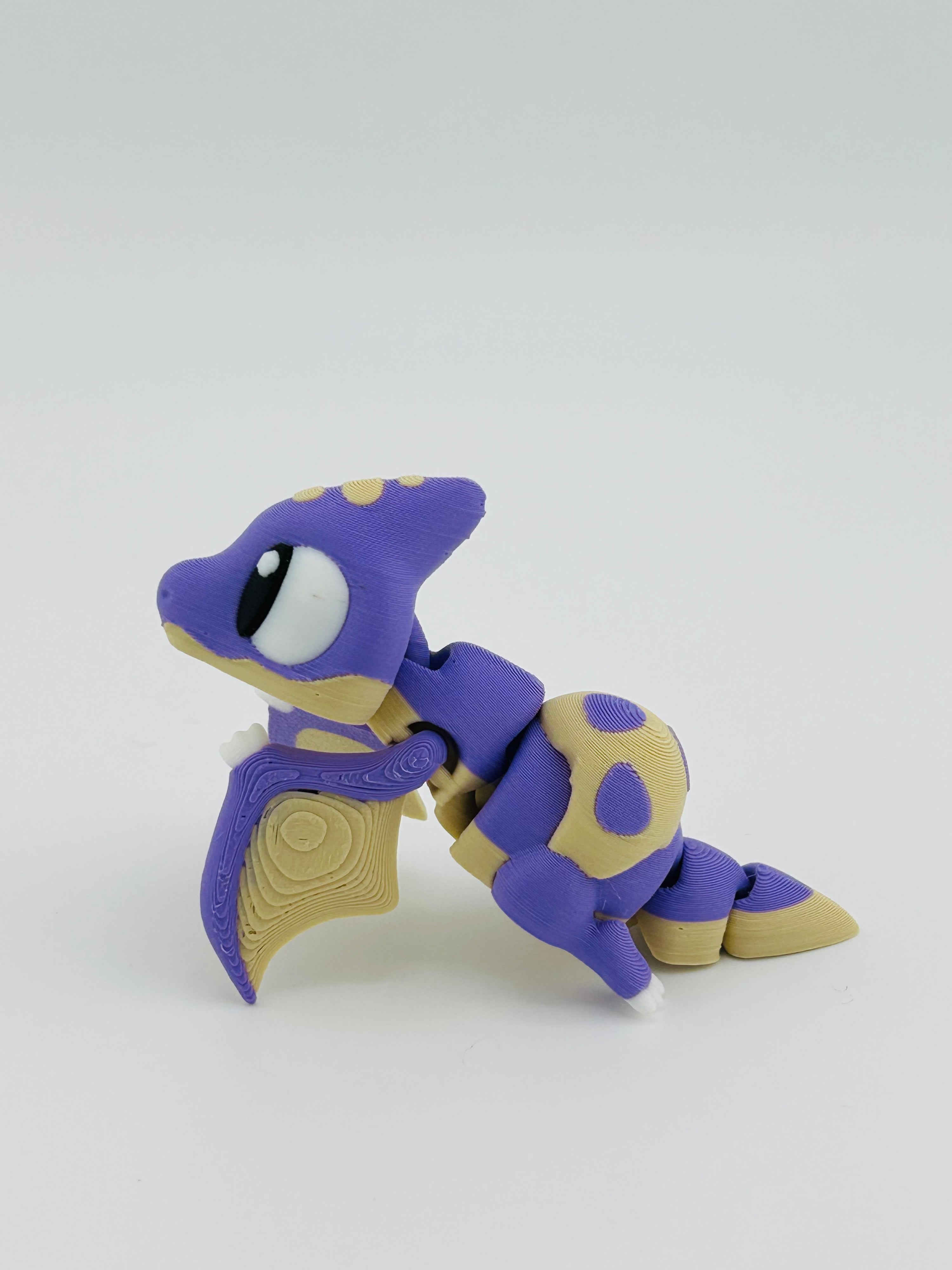 Pterodactyl Purple