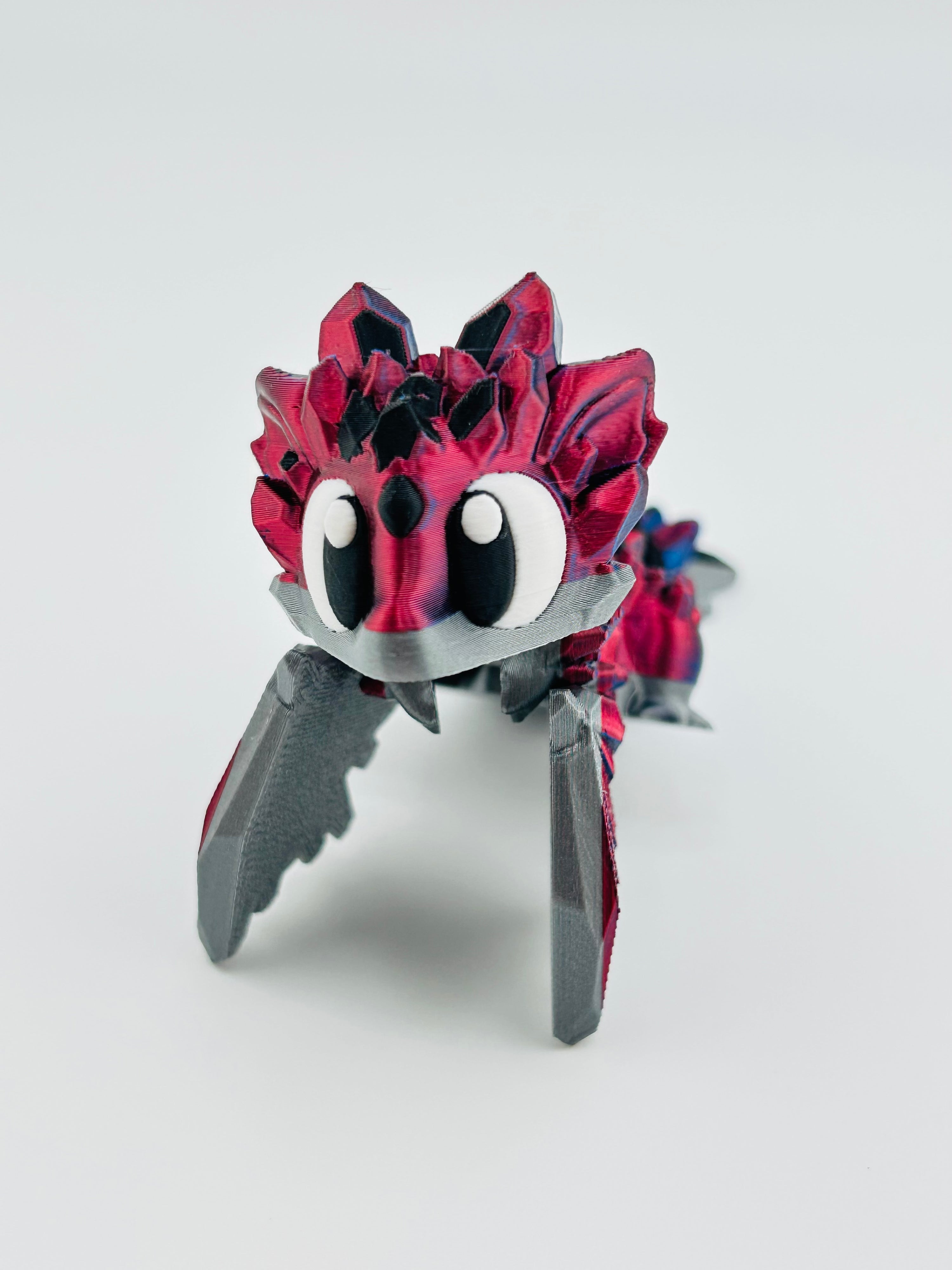 Crystal Dragon Silk