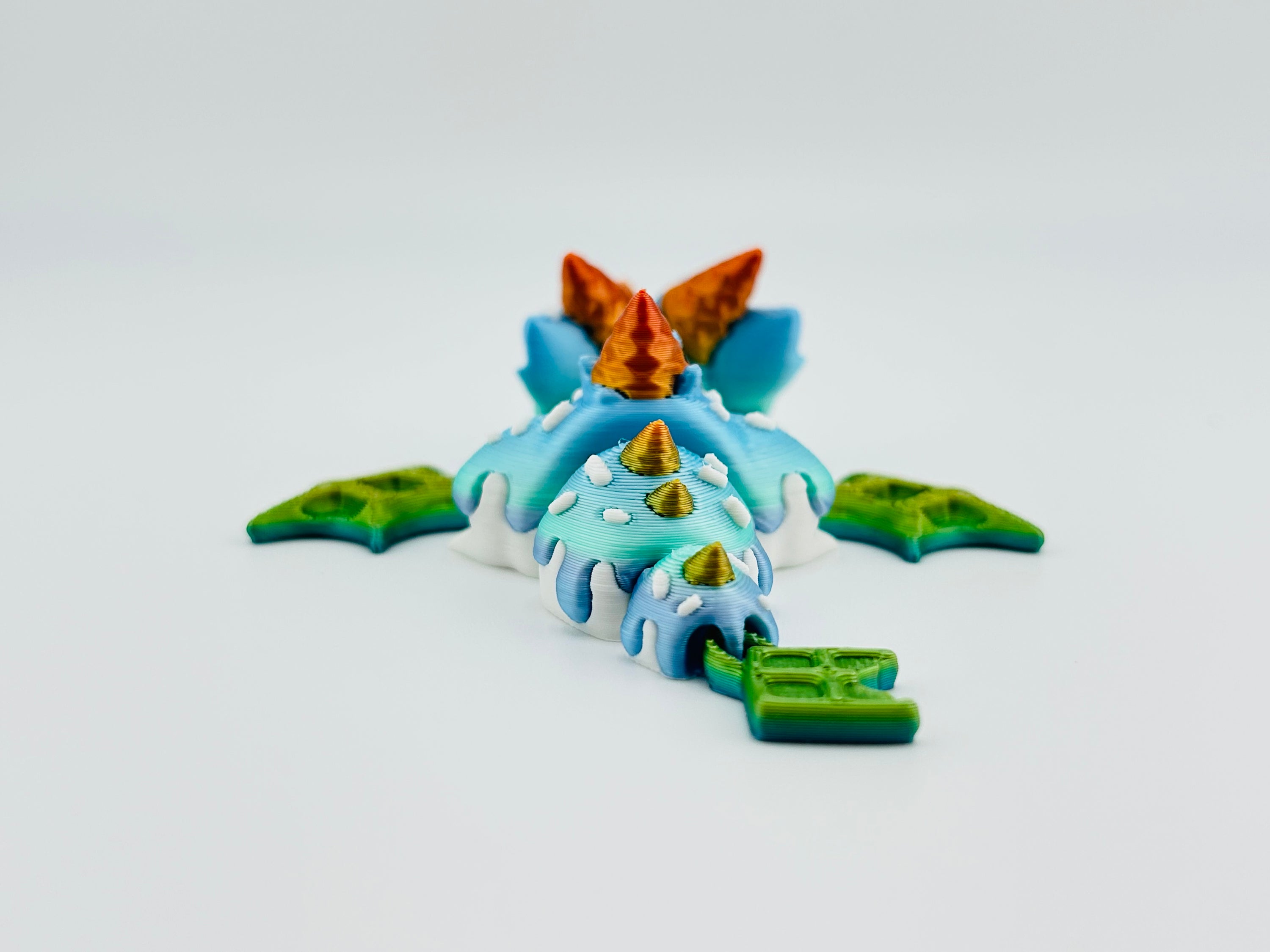 Sugar Rush Dragon Exclusive Silk Gradient With Green Wings