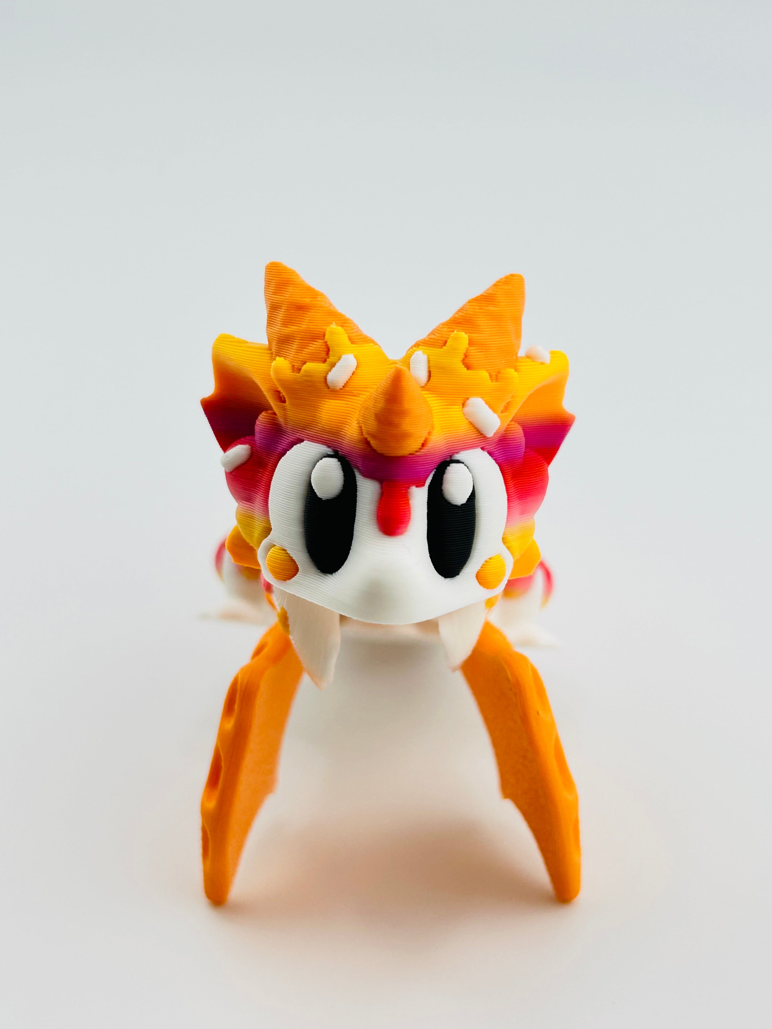 Sugar Rush Dragon Exclusive Gradient Peachy