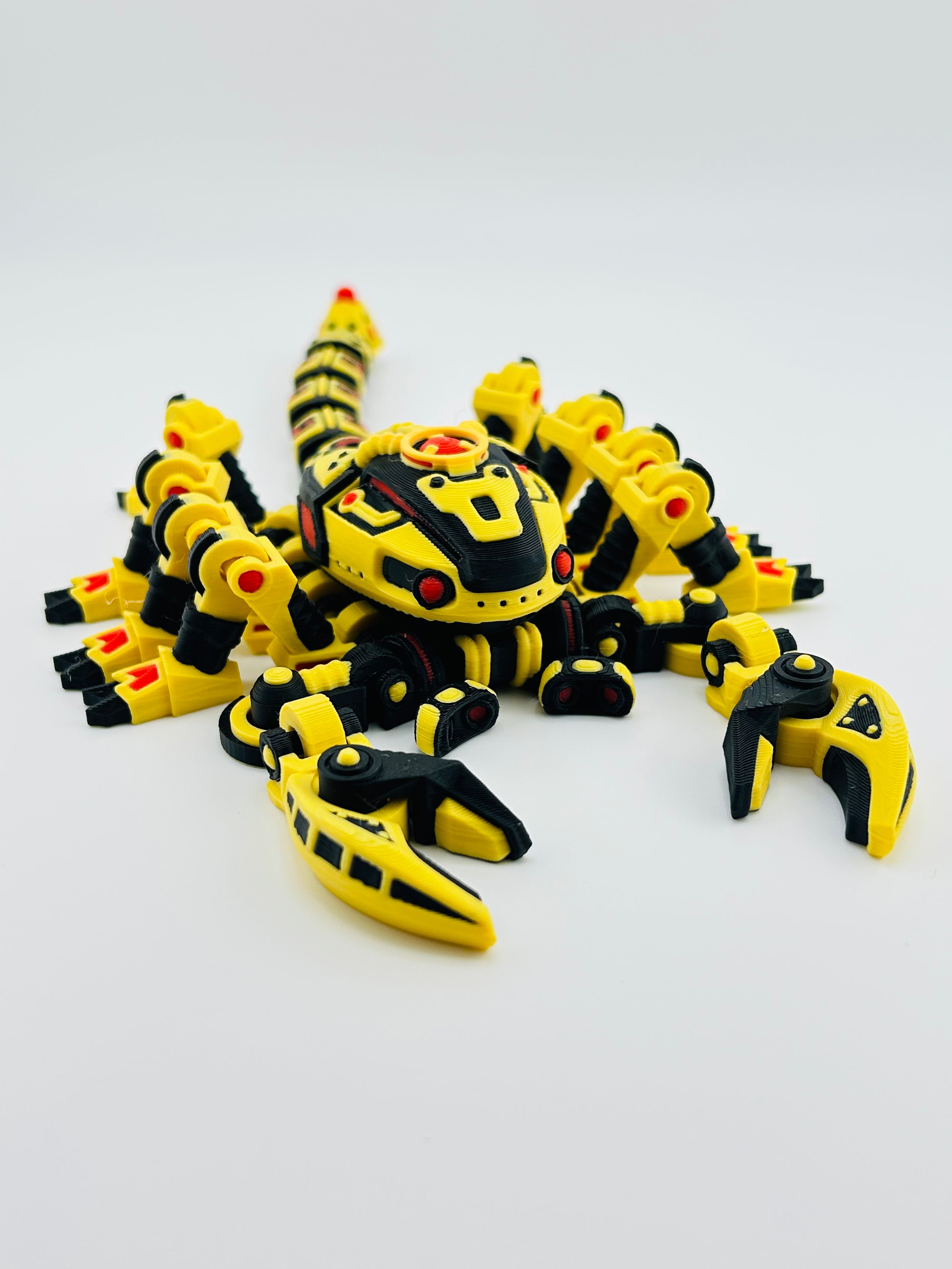 Cyber Scorpion Yellow