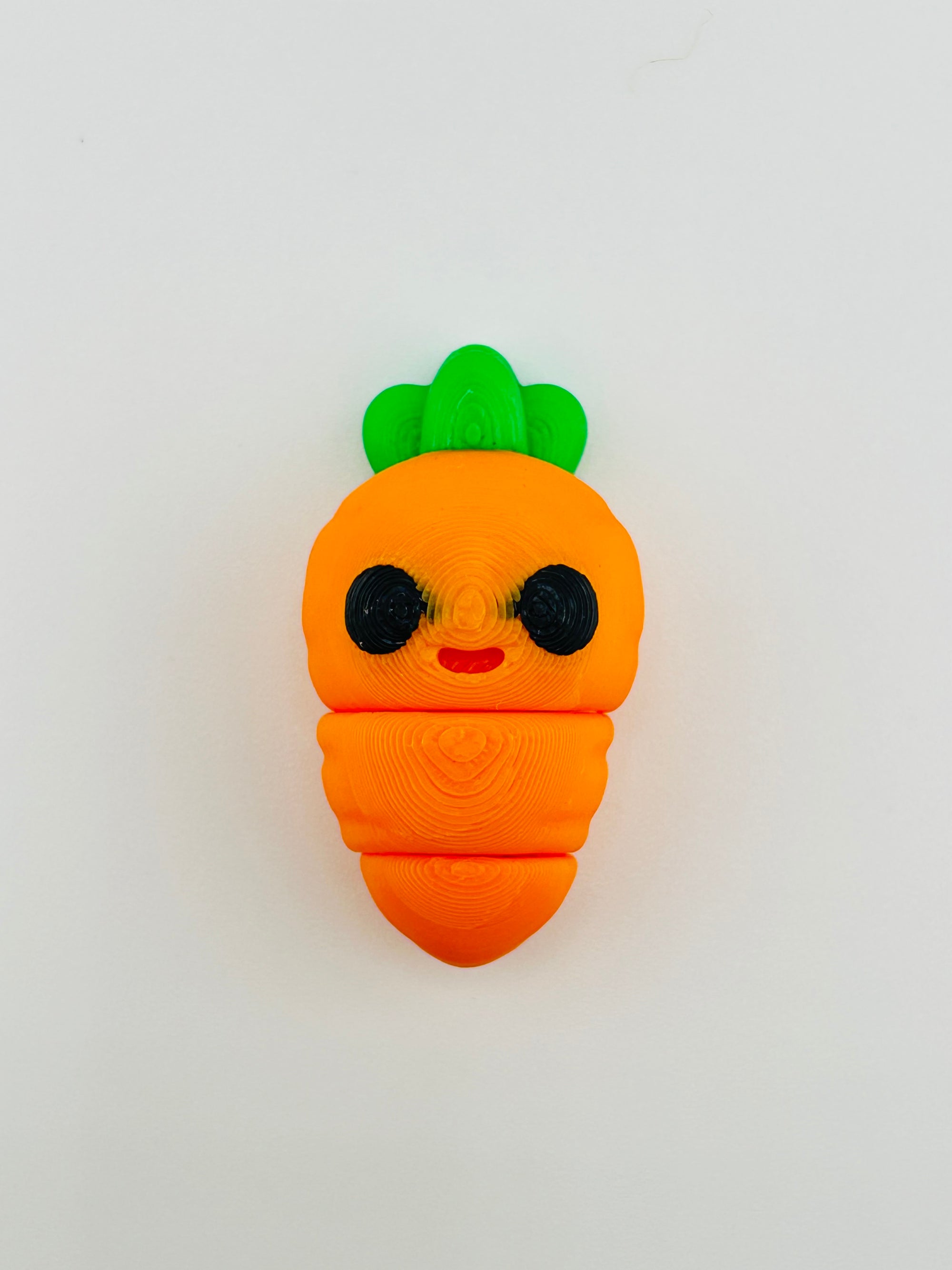 Baby Carrot Keychain