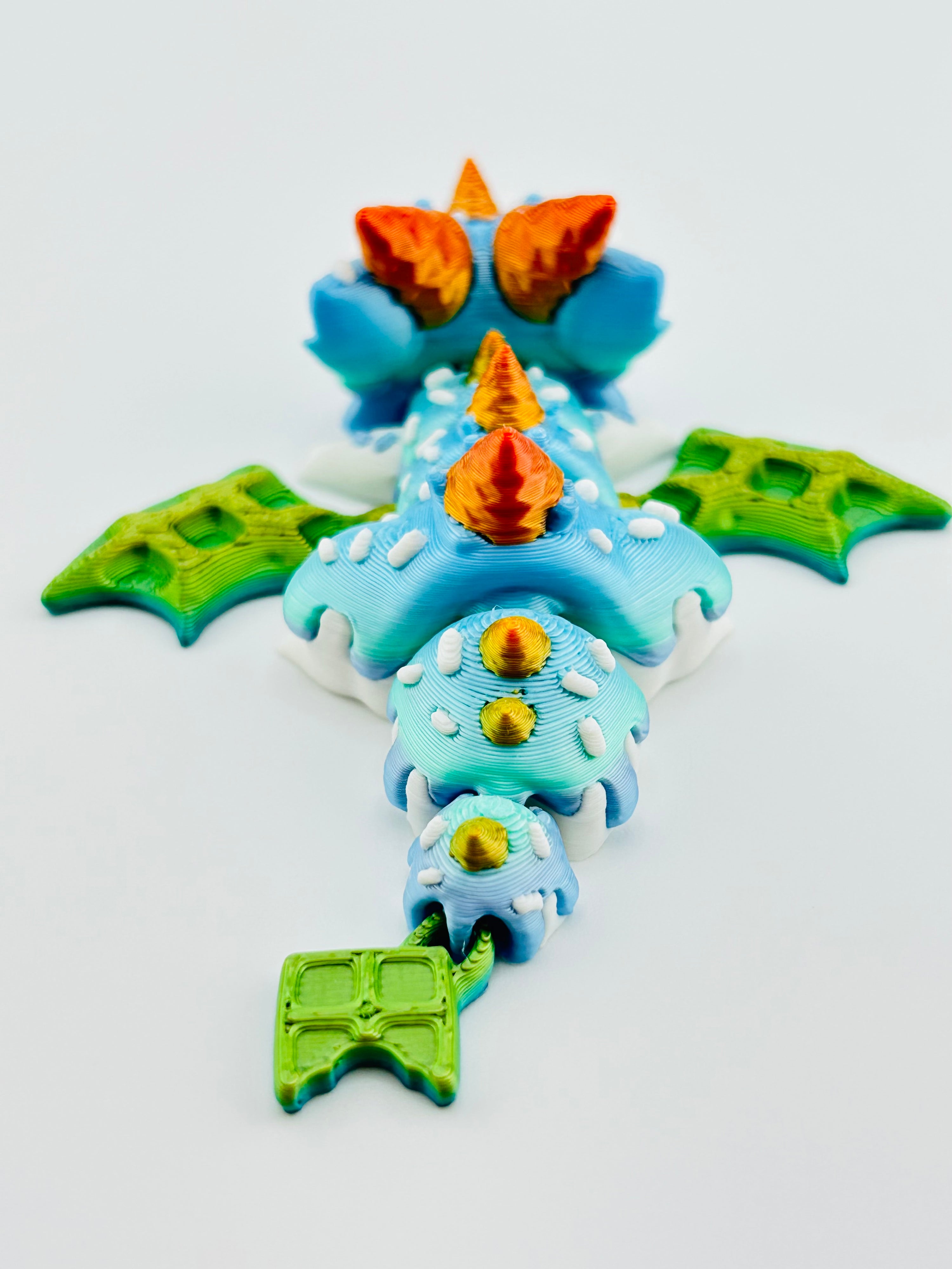Sugar Rush Dragon Exclusive Silk Gradient With Green Wings