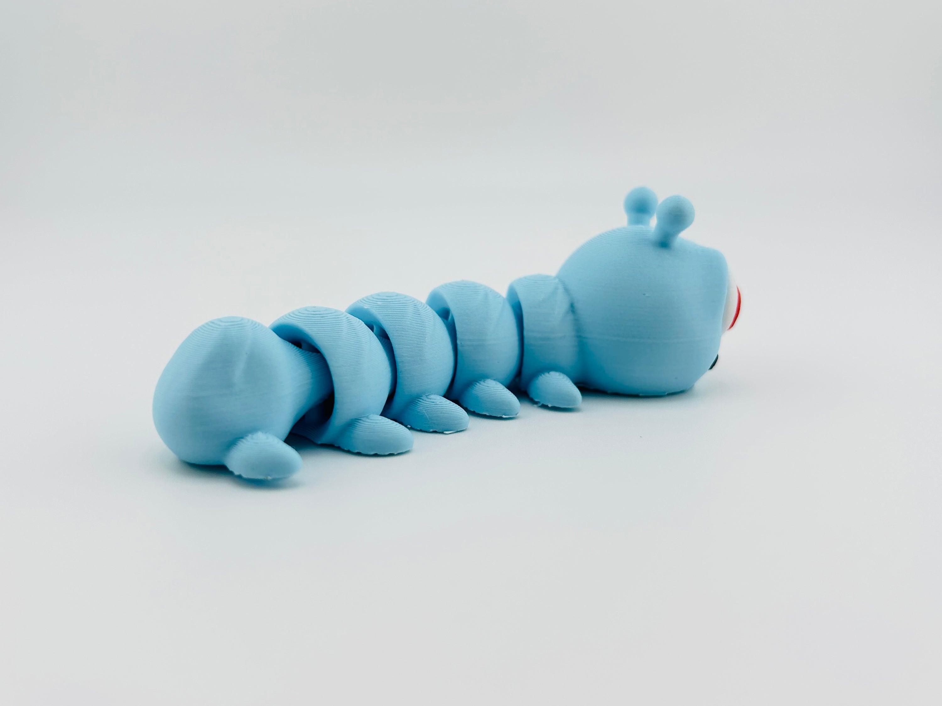 Caterpillar Blue