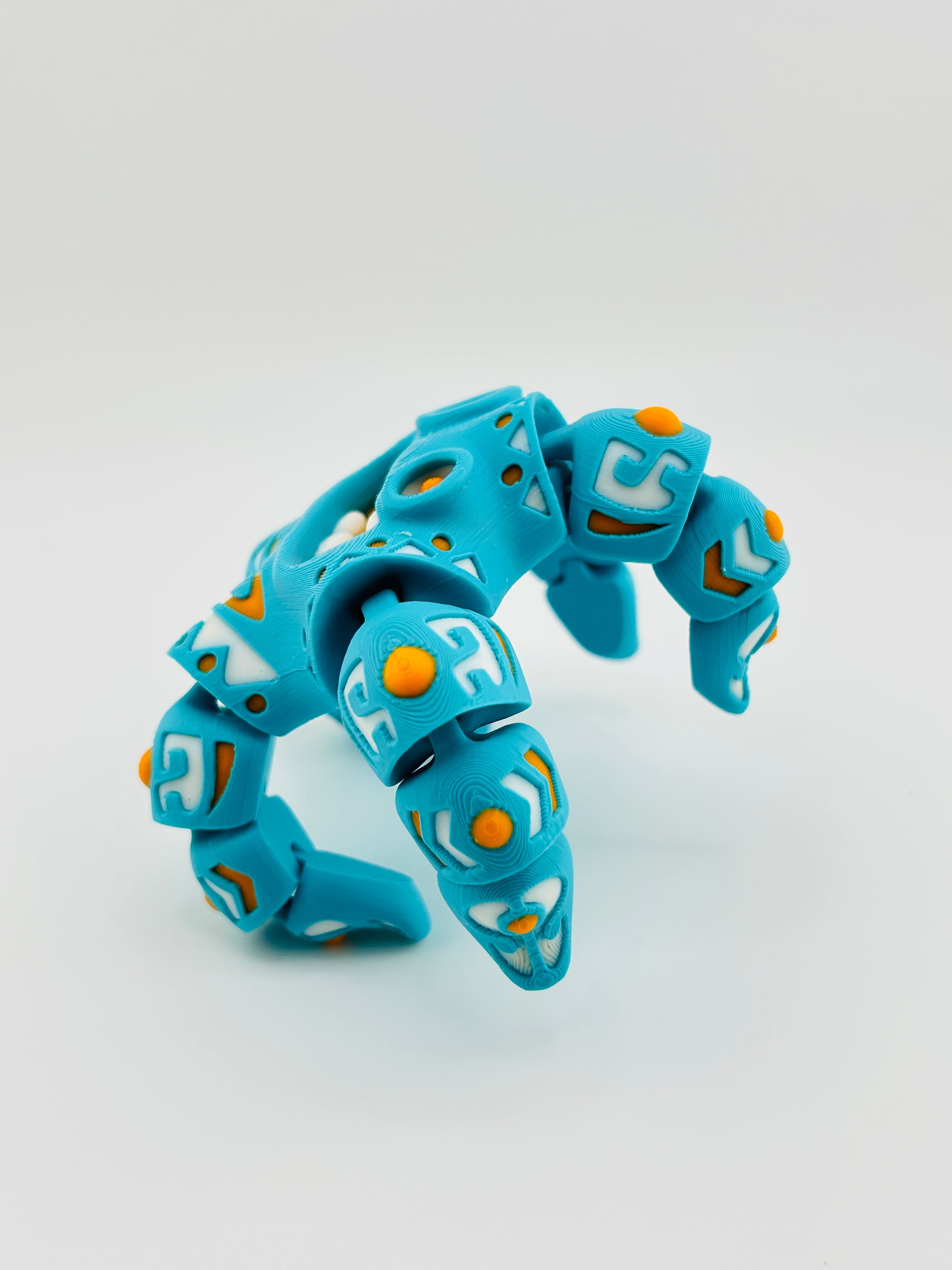 Tattooed Starfish Blue