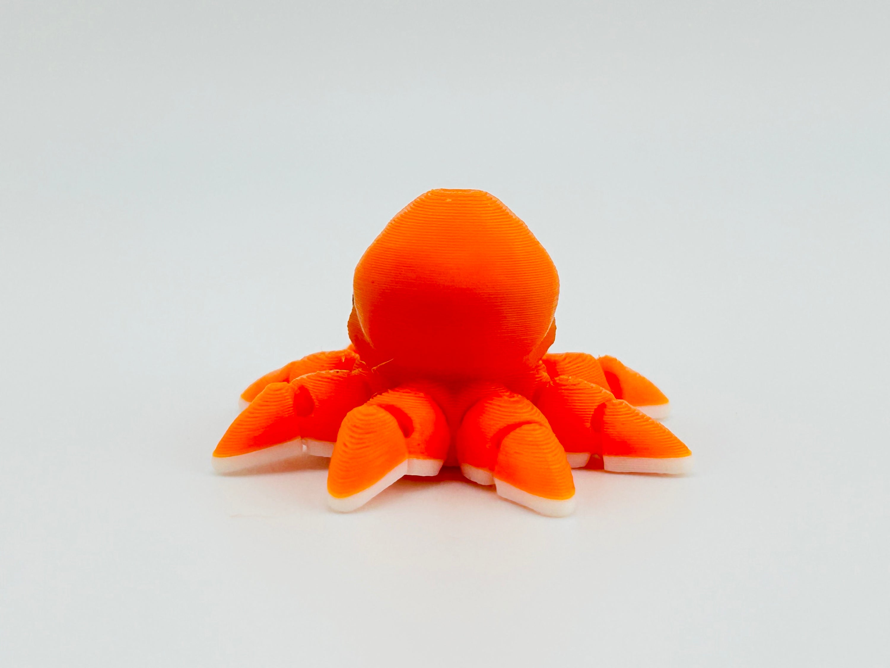 Octopus Hatchling Orange