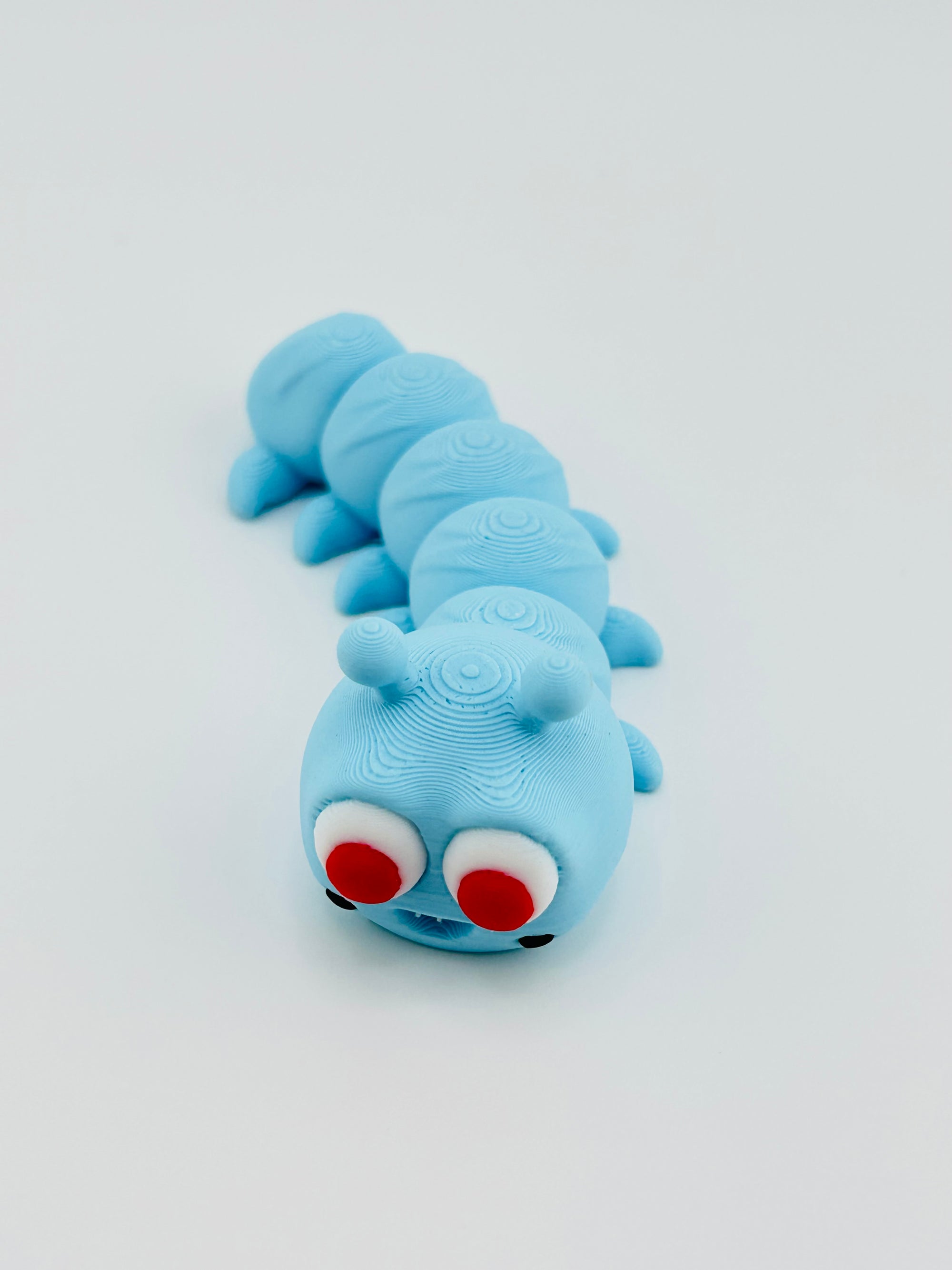 Caterpillar Blue