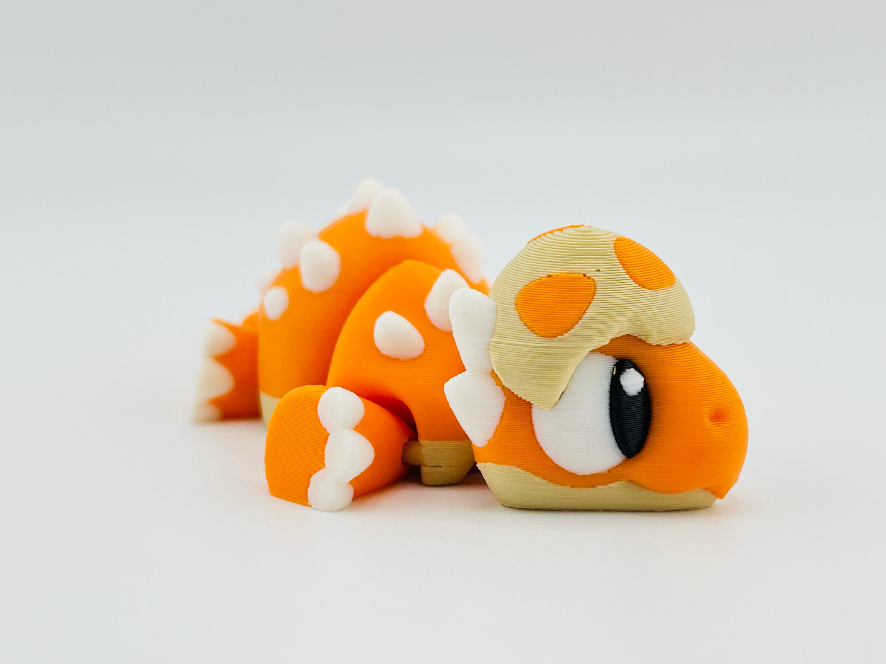 Baby Ankylosaurus Keychain
